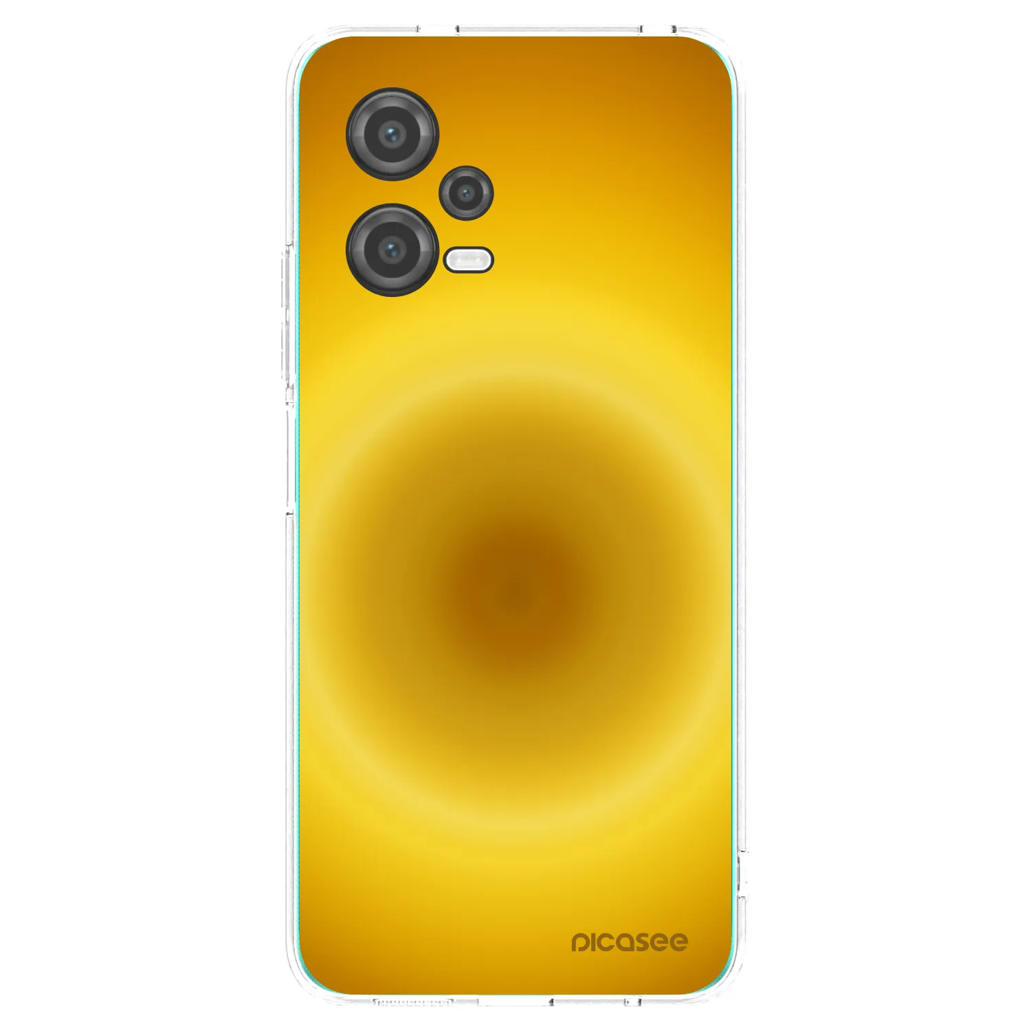 Picasee διαφανής θήκη σιλικόνης Xiaomi Poco X5 - Solar Pulse