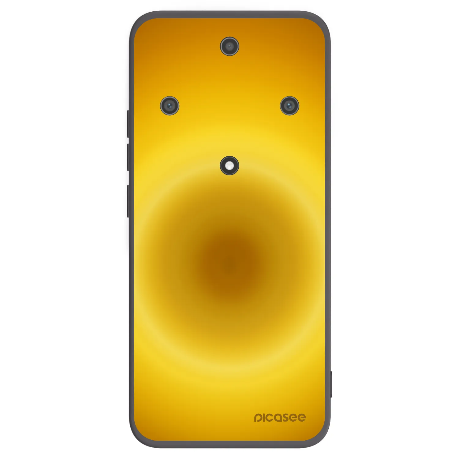 Picasee Μαύρη θήκη σιλικόνης για Honor Magic5 Lite 5G - Solar Pulse