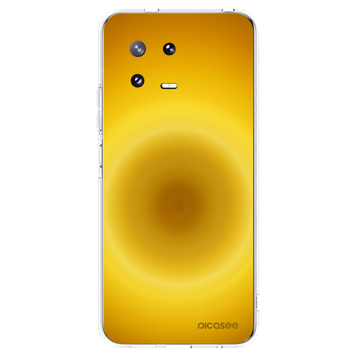 Picasee διαφανής θήκη σιλικόνης Xiaomi 13 Pro - Solar Pulse