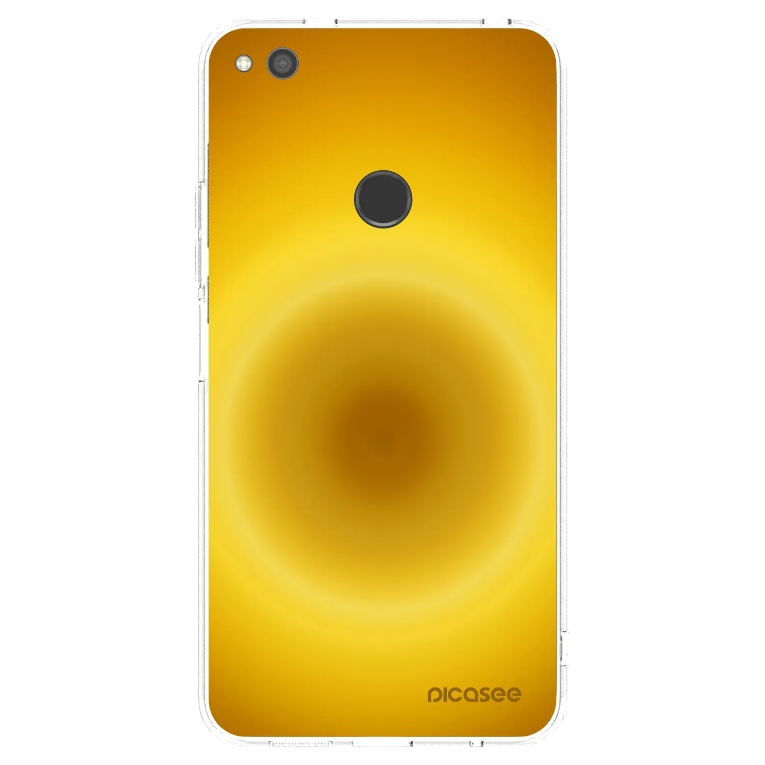 Picasee διαφανής θήκη σιλικόνης Huawei P9 Lite 2017 - Solar Pulse