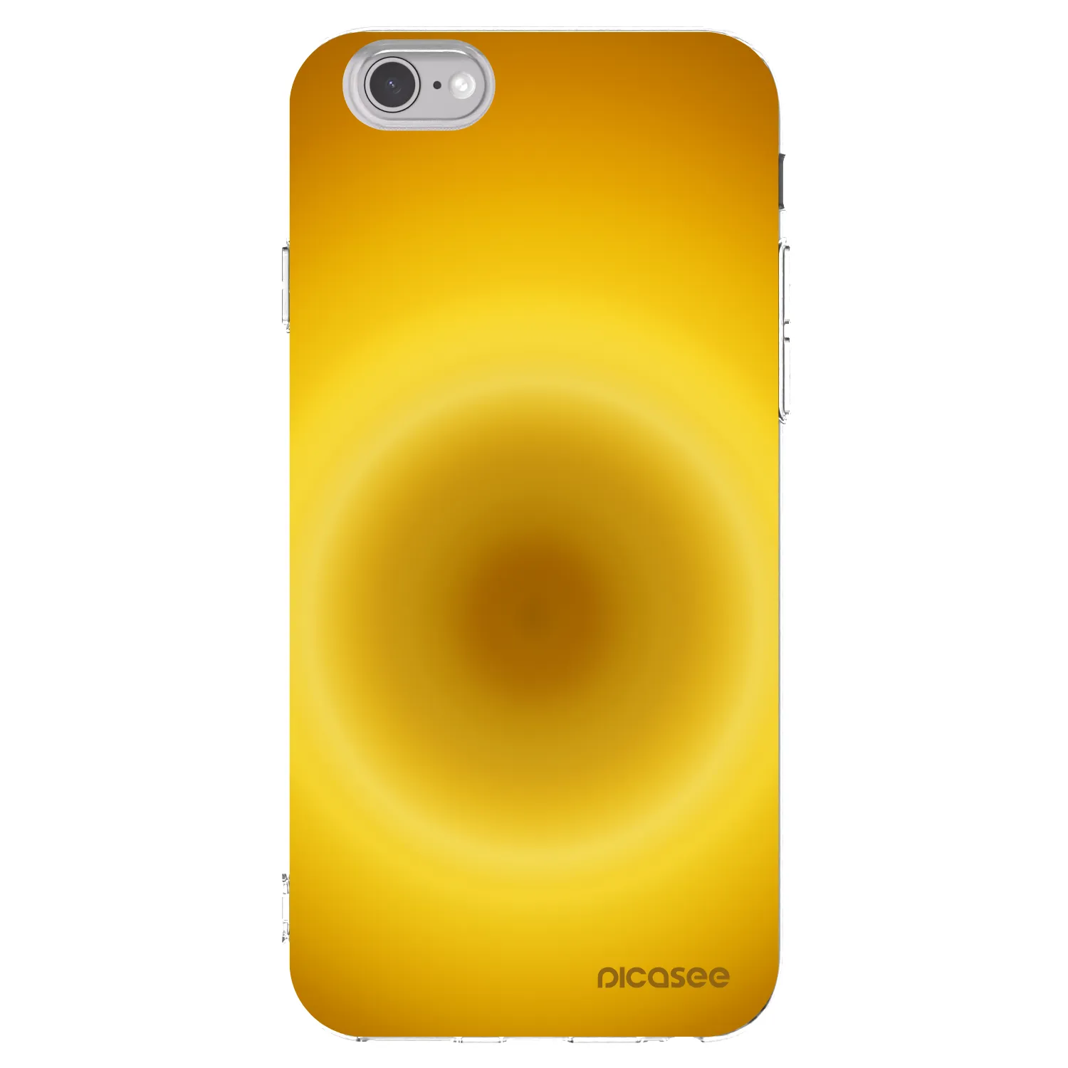 Picasee διαφανής θήκη σιλικόνης Apple iPhone 6/6S - Solar Pulse