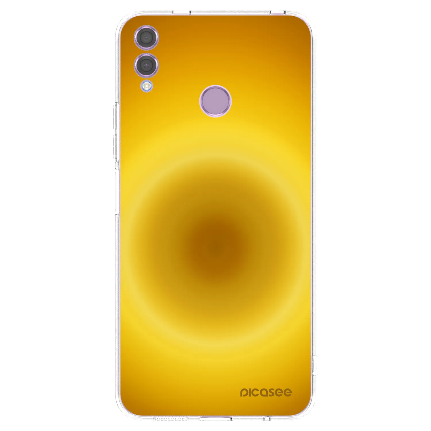Picasee διαφανής θήκη σιλικόνης Honor 8X - Solar Pulse