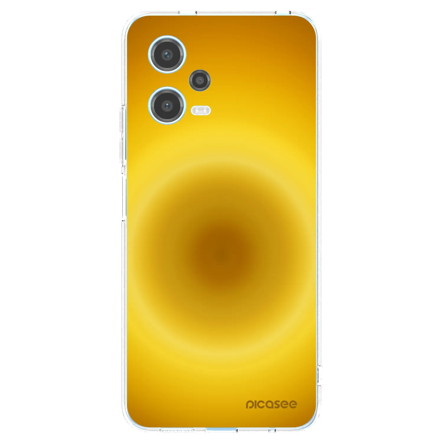 Picasee διαφανής θήκη σιλικόνης Xiaomi Redmi Note 12 5G - Solar Pulse