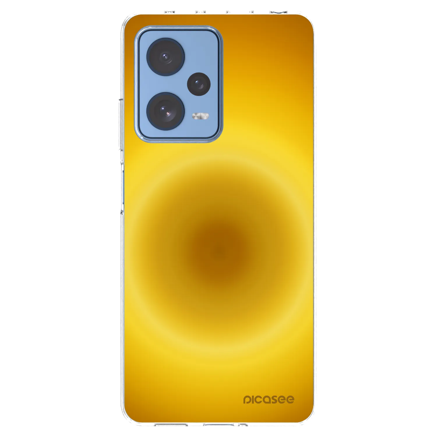 Picasee διαφανής θήκη σιλικόνης Xiaomi Redmi Note 12 Pro 5G - Solar Pulse