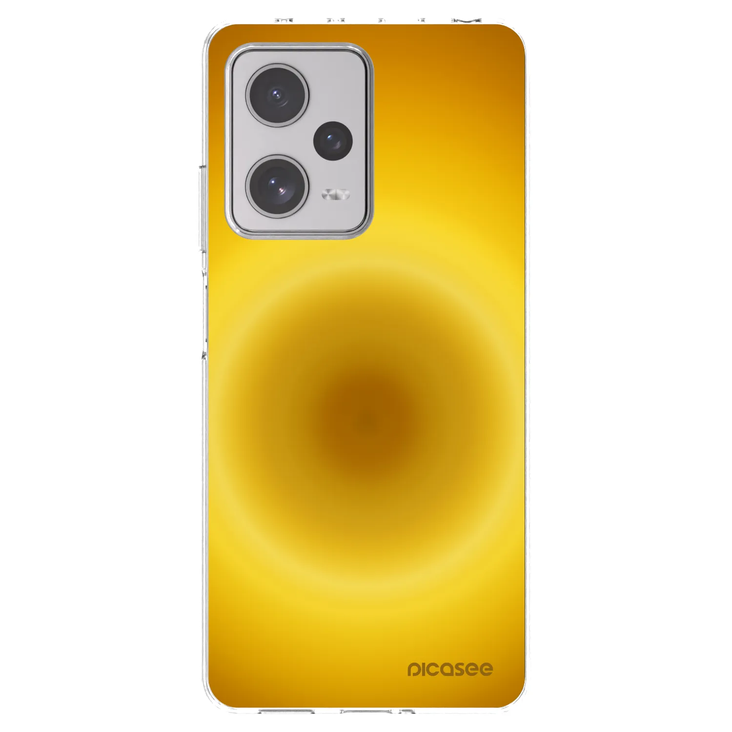 Picasee διαφανής θήκη σιλικόνης Xiaomi Redmi Note 12 Pro+ 5G - Solar Pulse