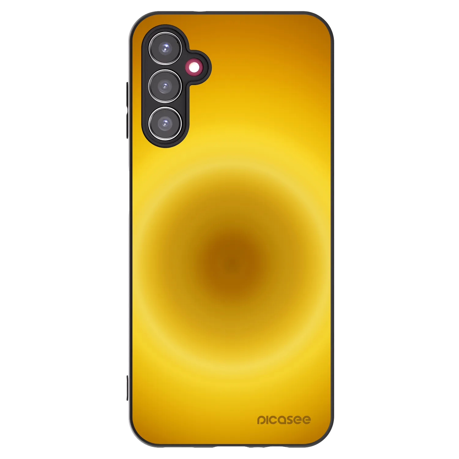 Picasee Μαύρη θήκη σιλικόνης για Samsung Galaxy A14 5G A146P - Solar Pulse