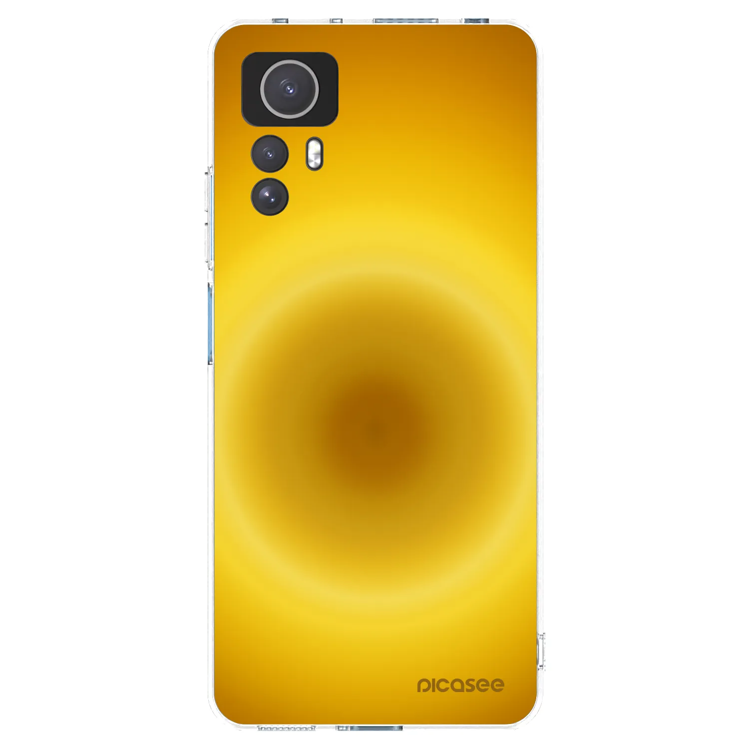 Picasee διαφανής θήκη σιλικόνης Xiaomi Redmi Note 12S - Solar Pulse