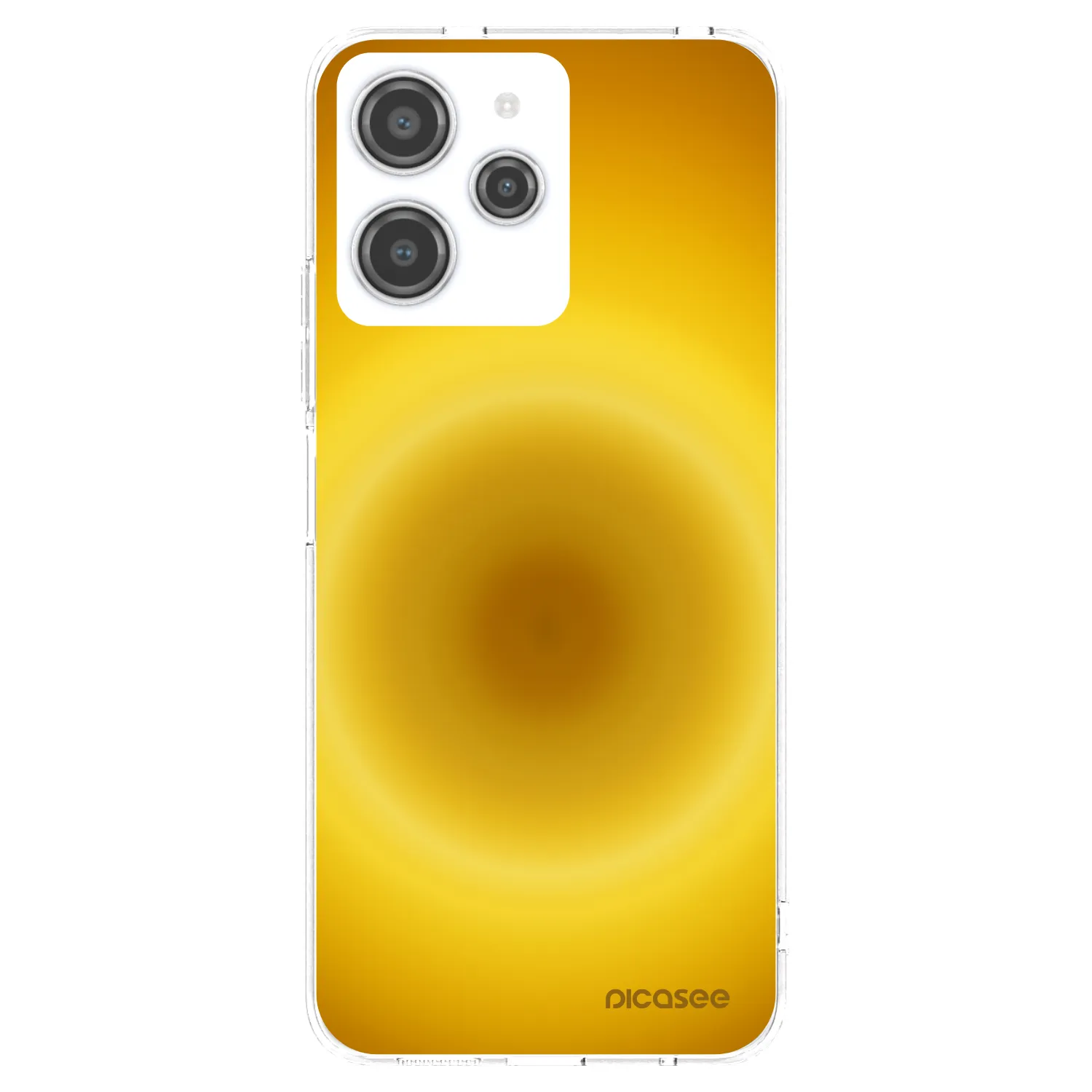 Picasee διαφανής θήκη σιλικόνης Xiaomi Redmi 12 4G - Solar Pulse