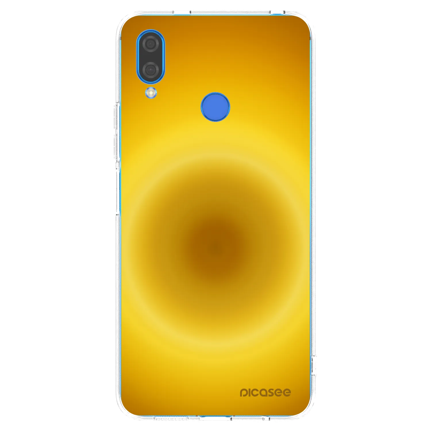 Picasee διαφανής θήκη σιλικόνης Huawei Nova 3i - Solar Pulse