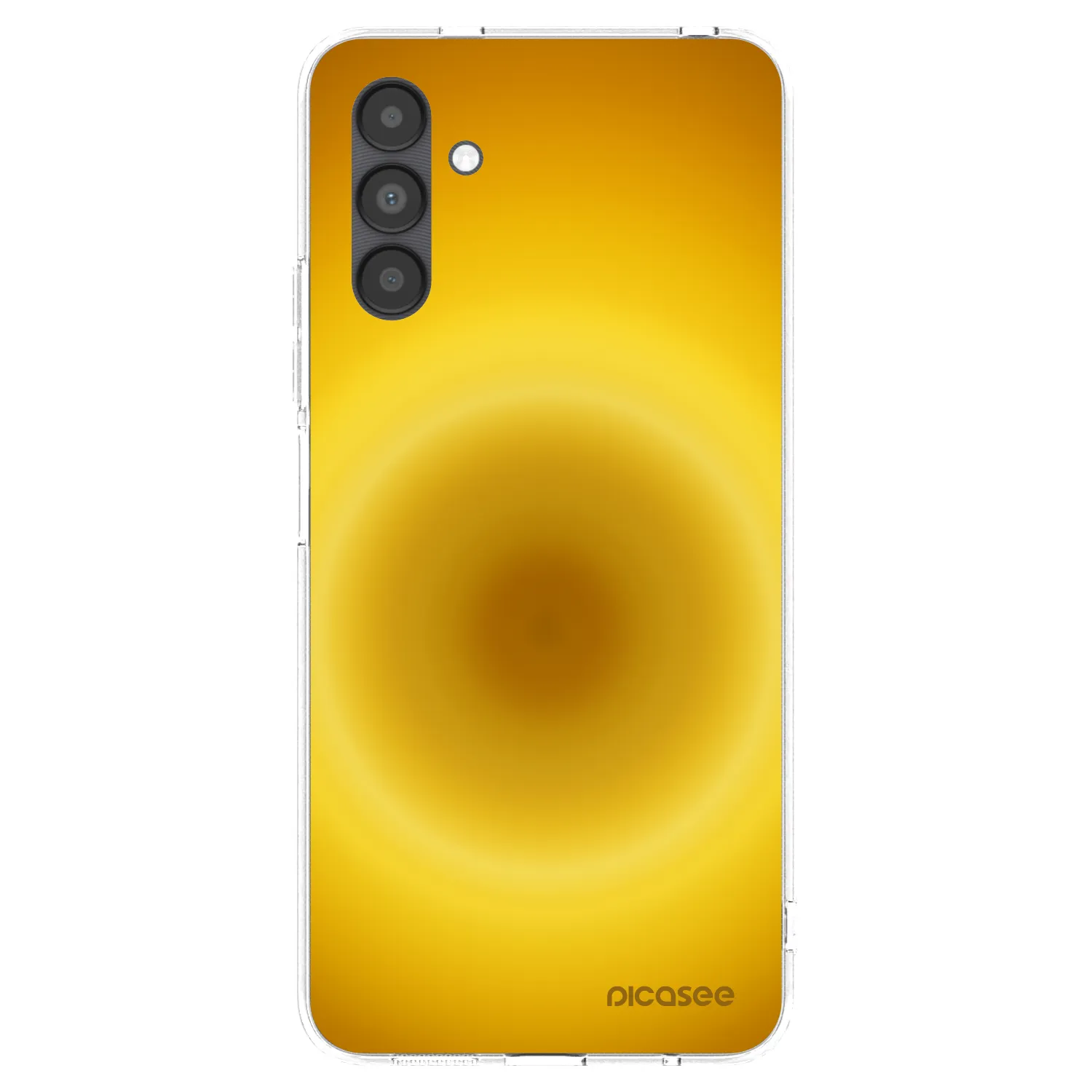 Picasee διαφανής θήκη σιλικόνης Samsung Galaxy A04s A047F - Solar Pulse