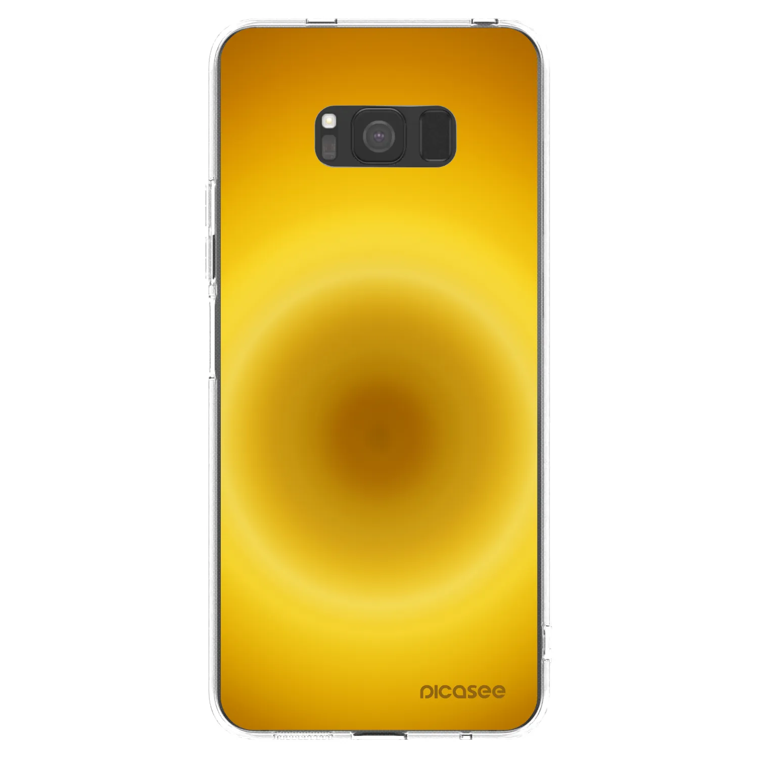 Picasee διαφανής θήκη σιλικόνης Samsung Galaxy S8 G950F - Solar Pulse