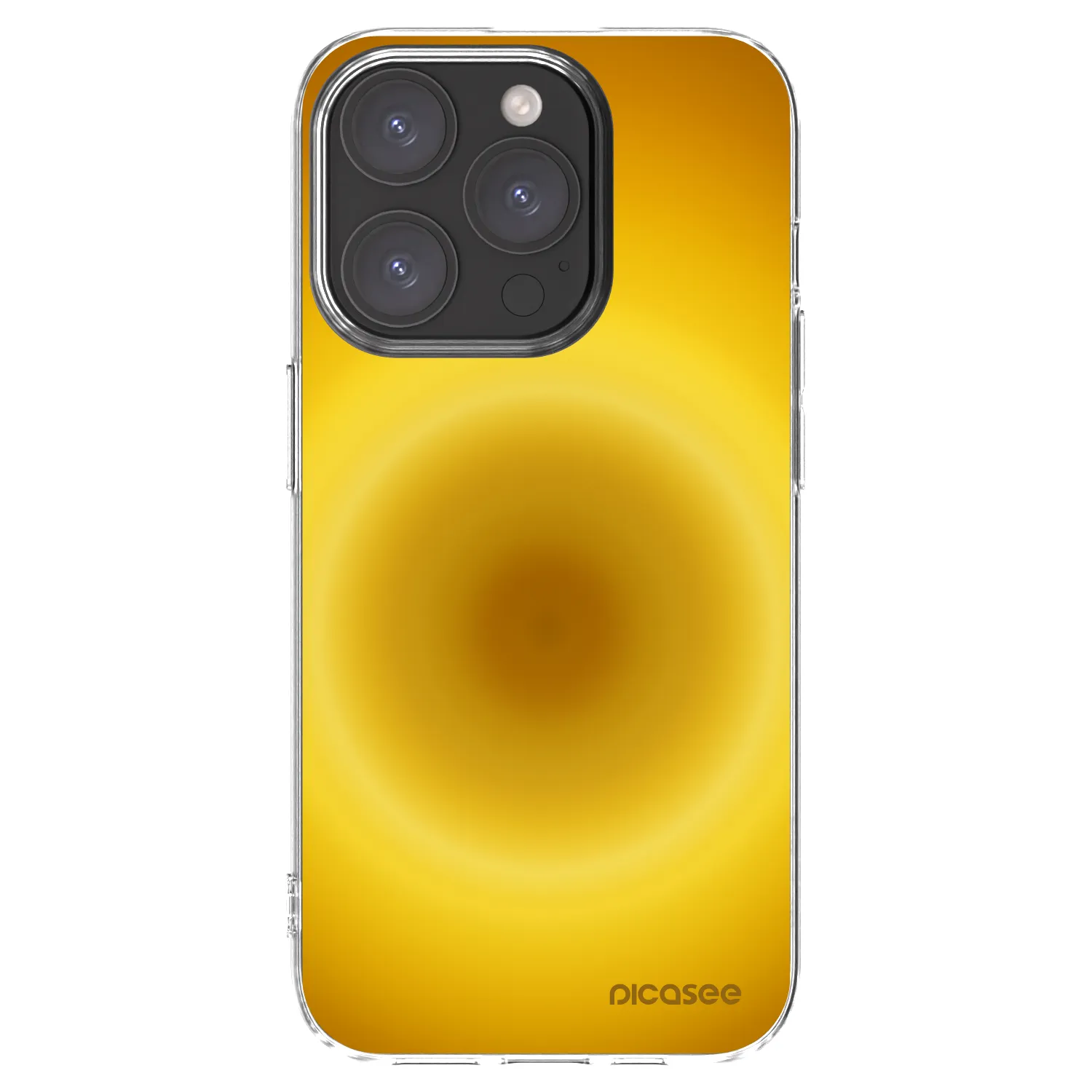 Picasee διαφανής θήκη σιλικόνης Apple iPhone 15 Pro - Solar Pulse