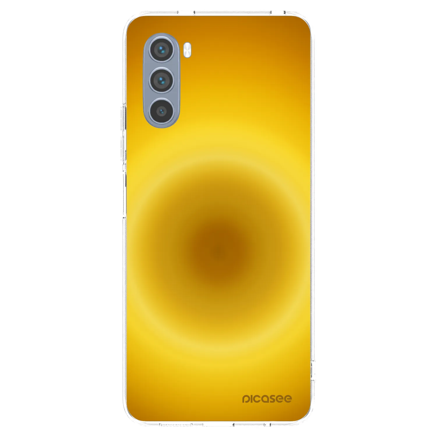 Picasee διαφανής θήκη σιλικόνης Motorola Moto G62 - Solar Pulse