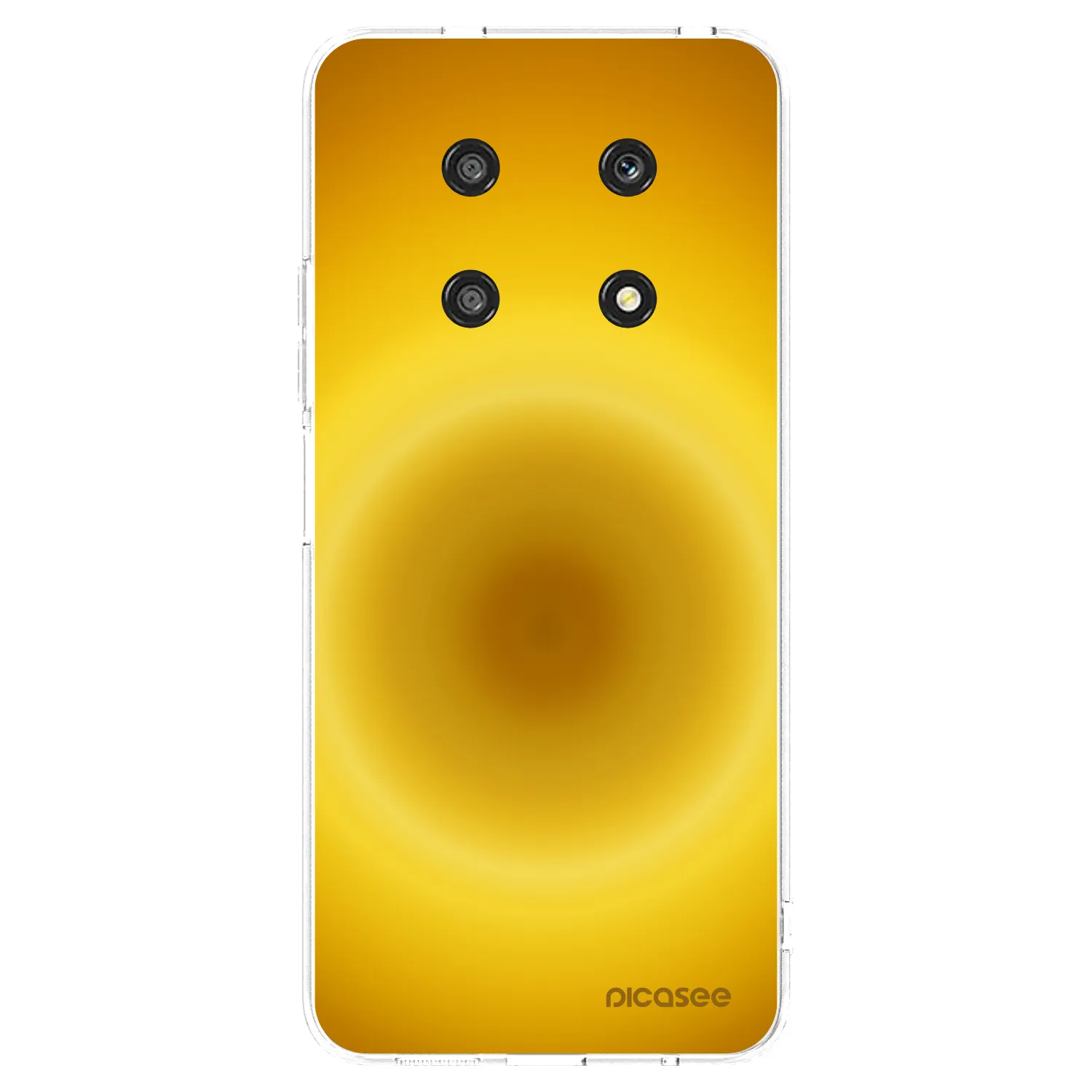 Picasee διαφανής θήκη σιλικόνης Honor Magic4 Lite 5G - Solar Pulse