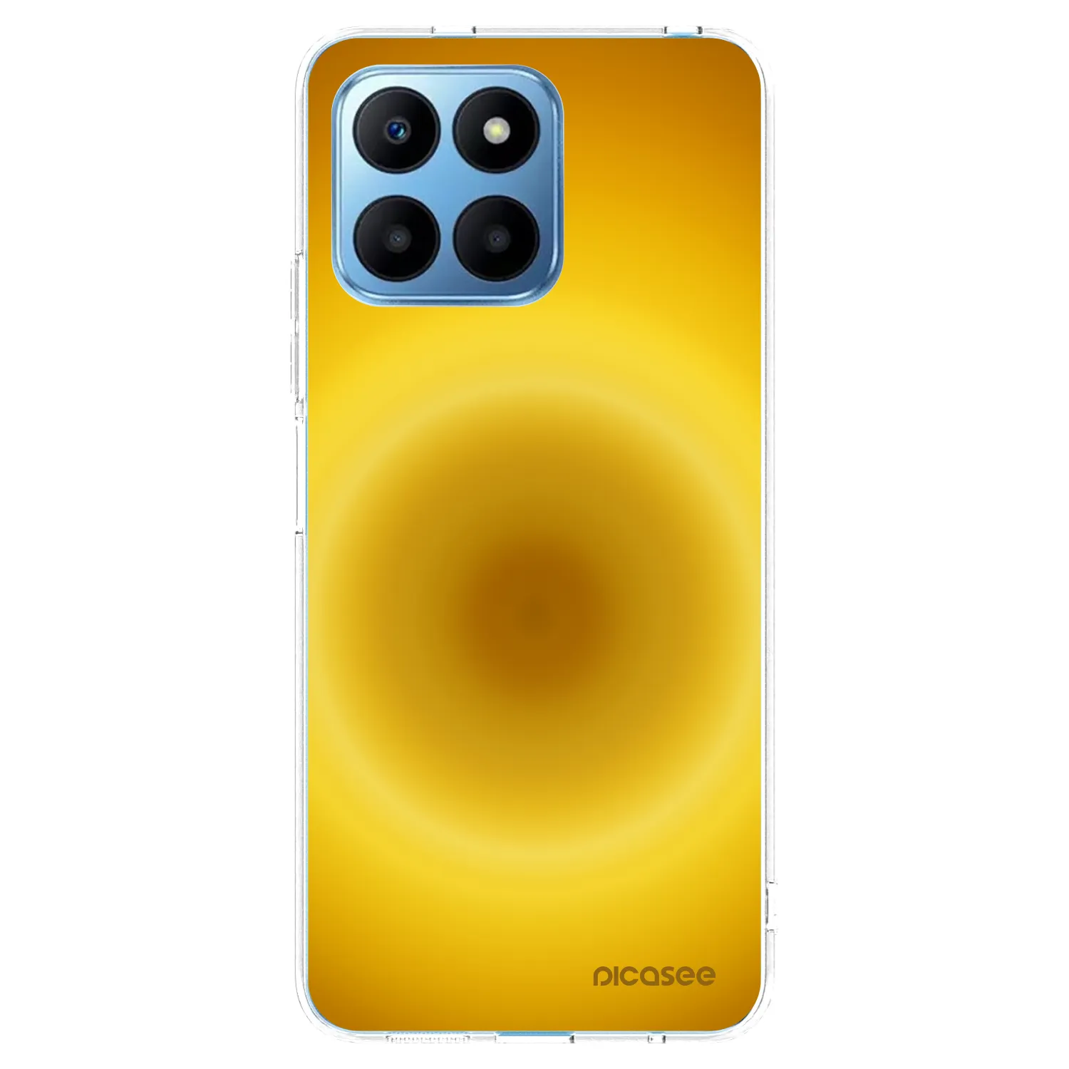 Picasee διαφανής θήκη σιλικόνης Honor 70 Lite - Solar Pulse