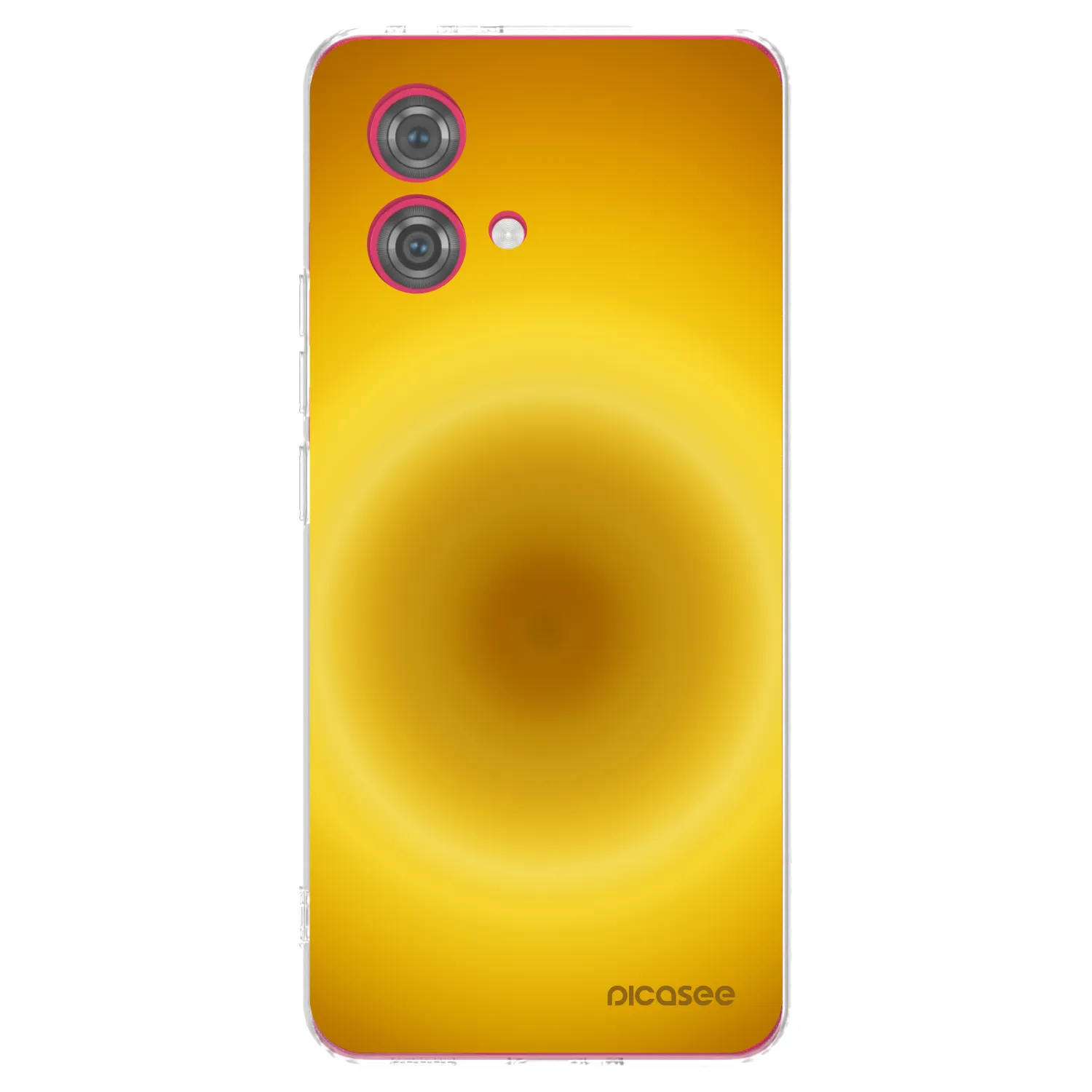 Picasee διαφανής θήκη σιλικόνης Motorola Moto G84 5G - Solar Pulse