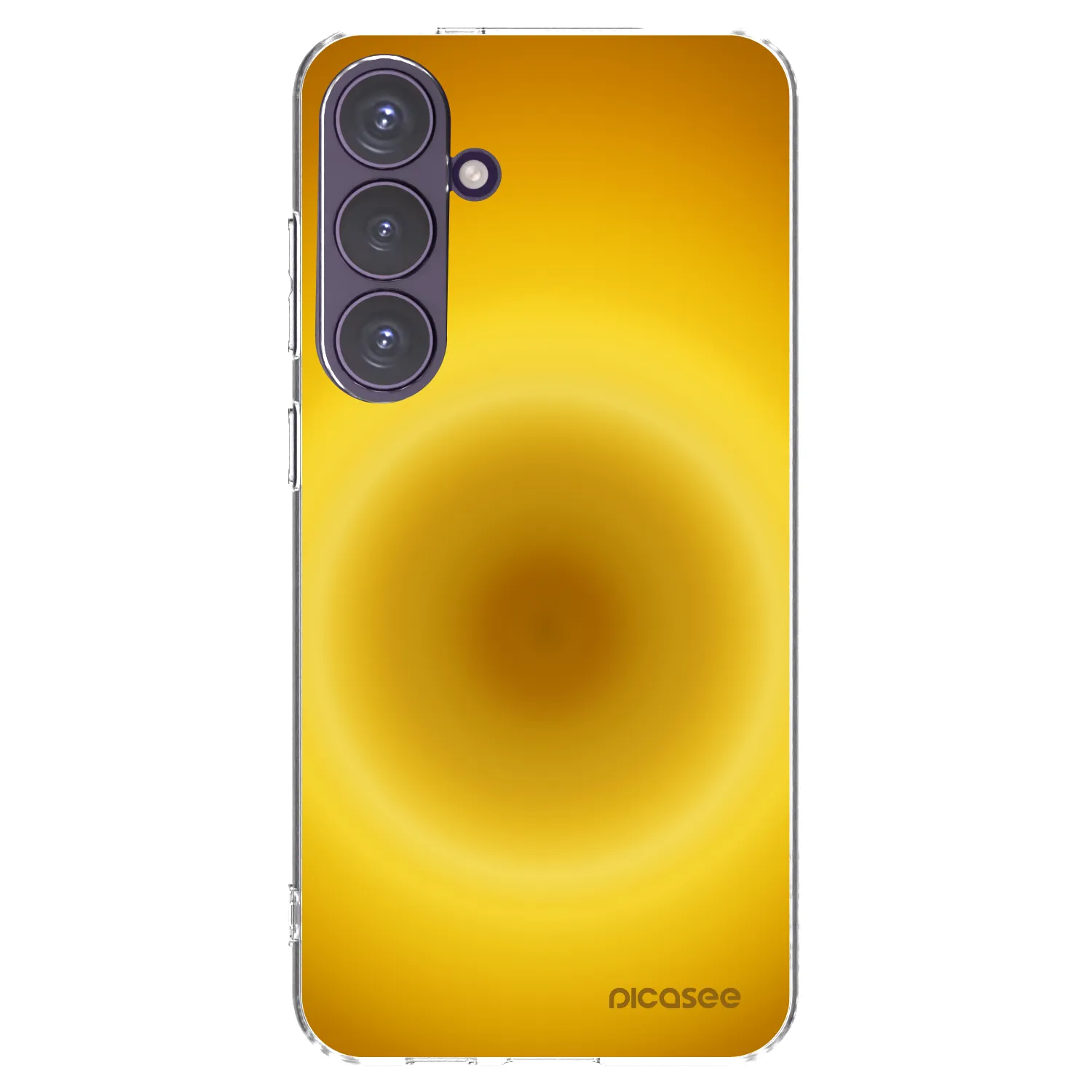 Picasee διαφανής θήκη σιλικόνης Samsung Galaxy S24+ S926B 5G - Solar Pulse
