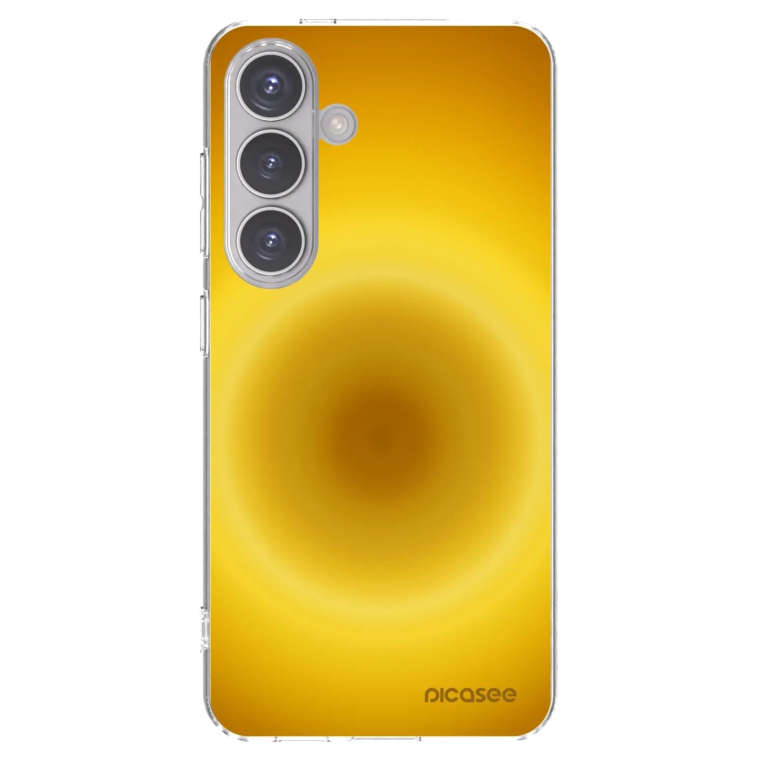 Picasee διαφανής θήκη σιλικόνης Samsung Galaxy S24 S921B 5G - Solar Pulse