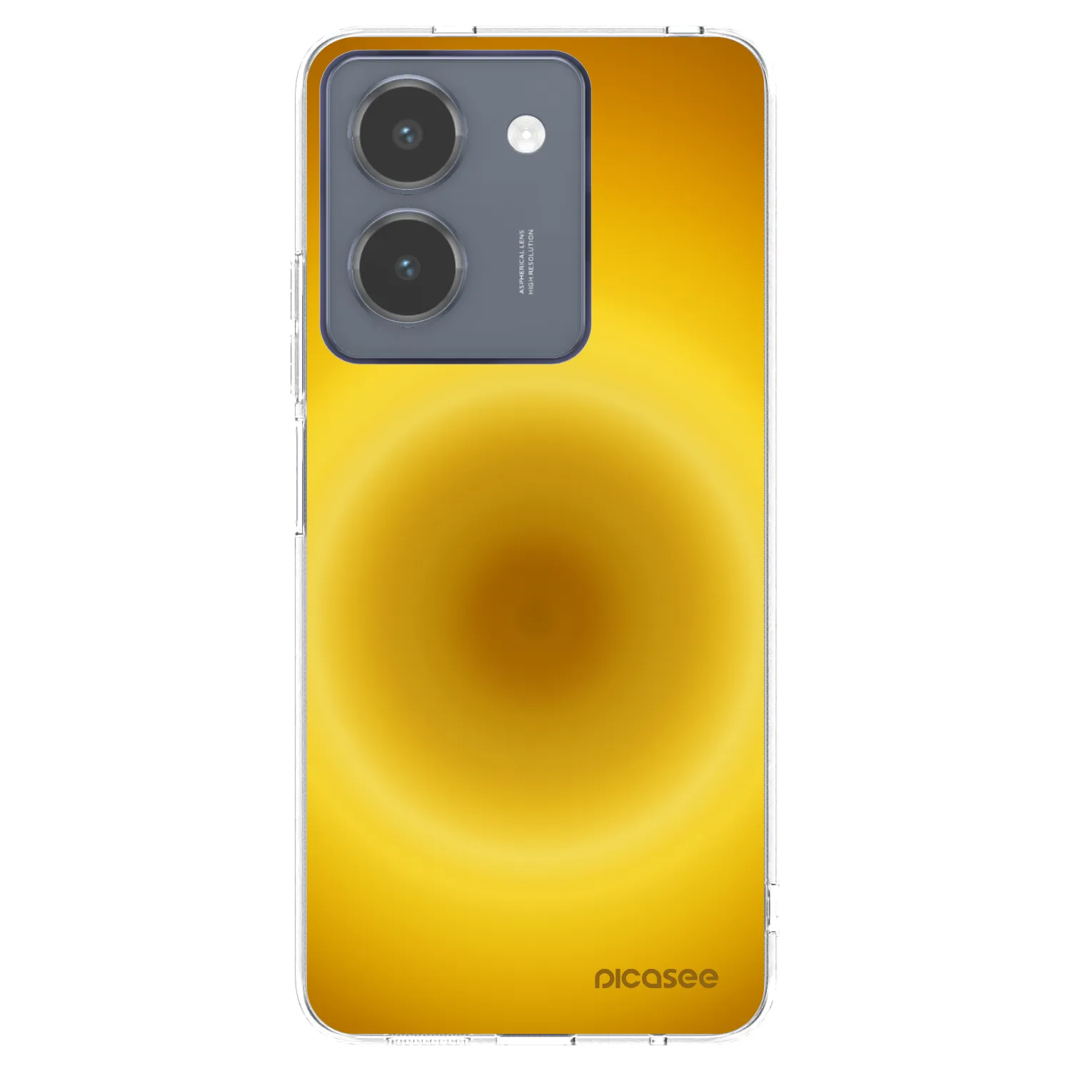 Picasee διαφανής θήκη σιλικόνης Vivo Y36 4G - Solar Pulse