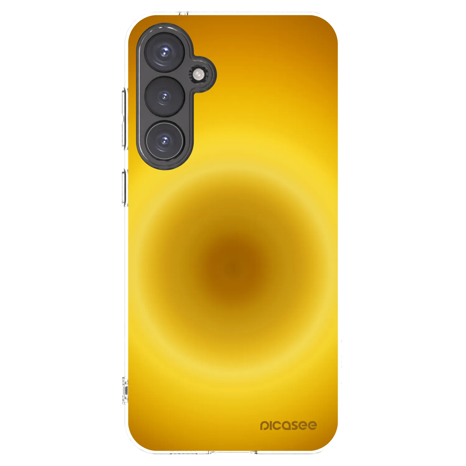 Picasee διαφανής θήκη σιλικόνης Samsung Galaxy S23 FE S711B - Solar Pulse