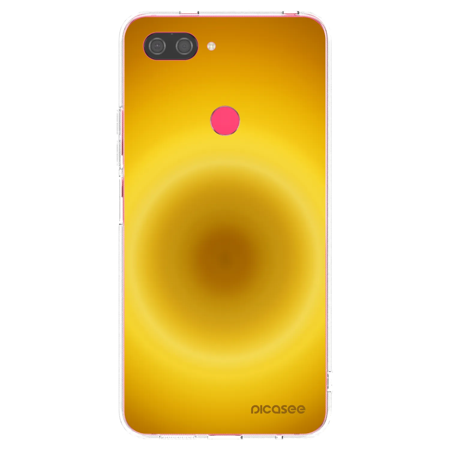 Picasee διαφανής θήκη σιλικόνης Xiaomi Mi 8 Lite - Solar Pulse