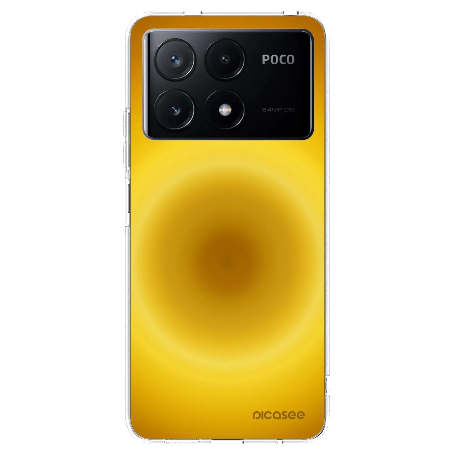 Picasee διαφανής θήκη σιλικόνης Xiaomi Poco X6 Pro - Solar Pulse