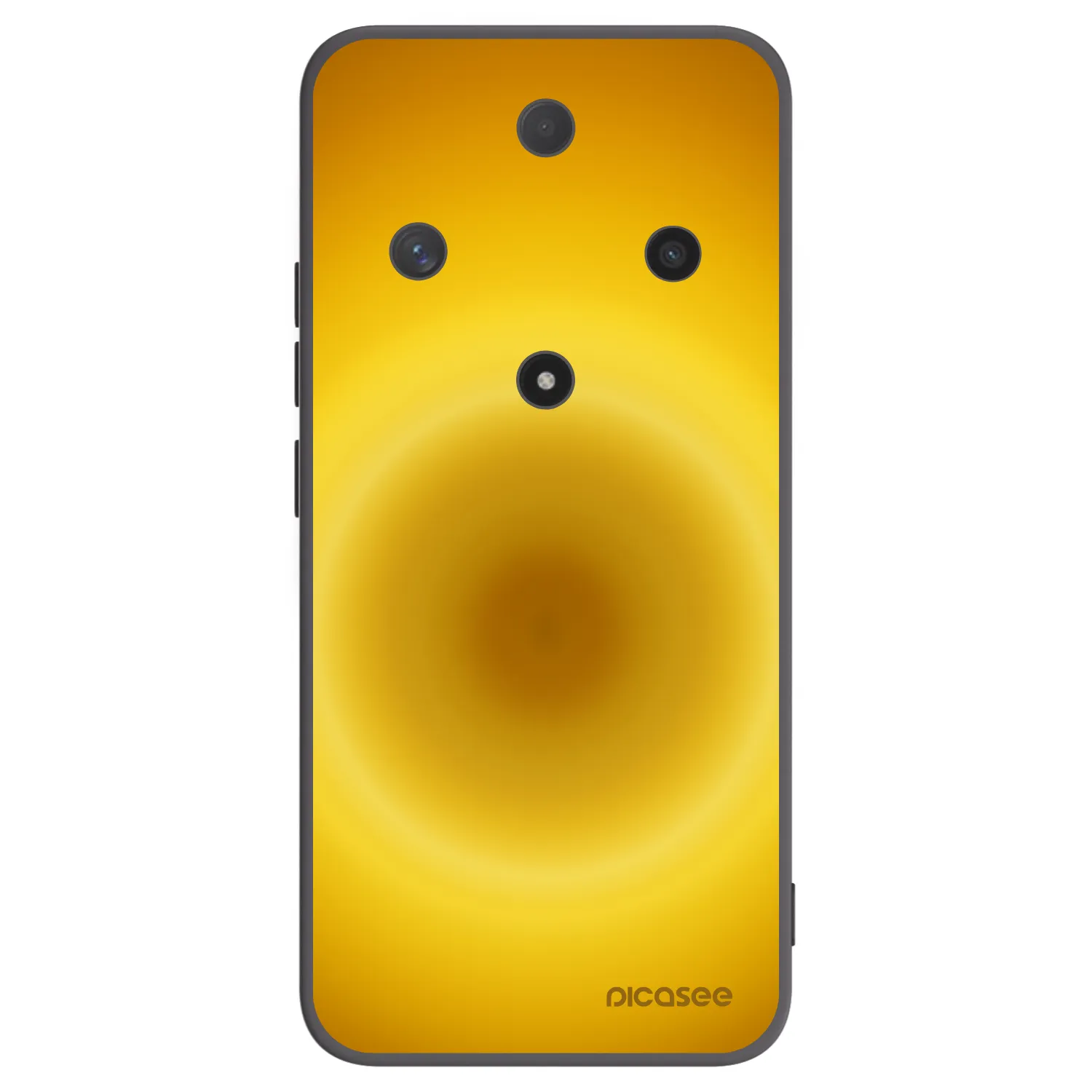 Picasee Μαύρη θήκη σιλικόνης για Honor Magic6 Lite 5G - Solar Pulse