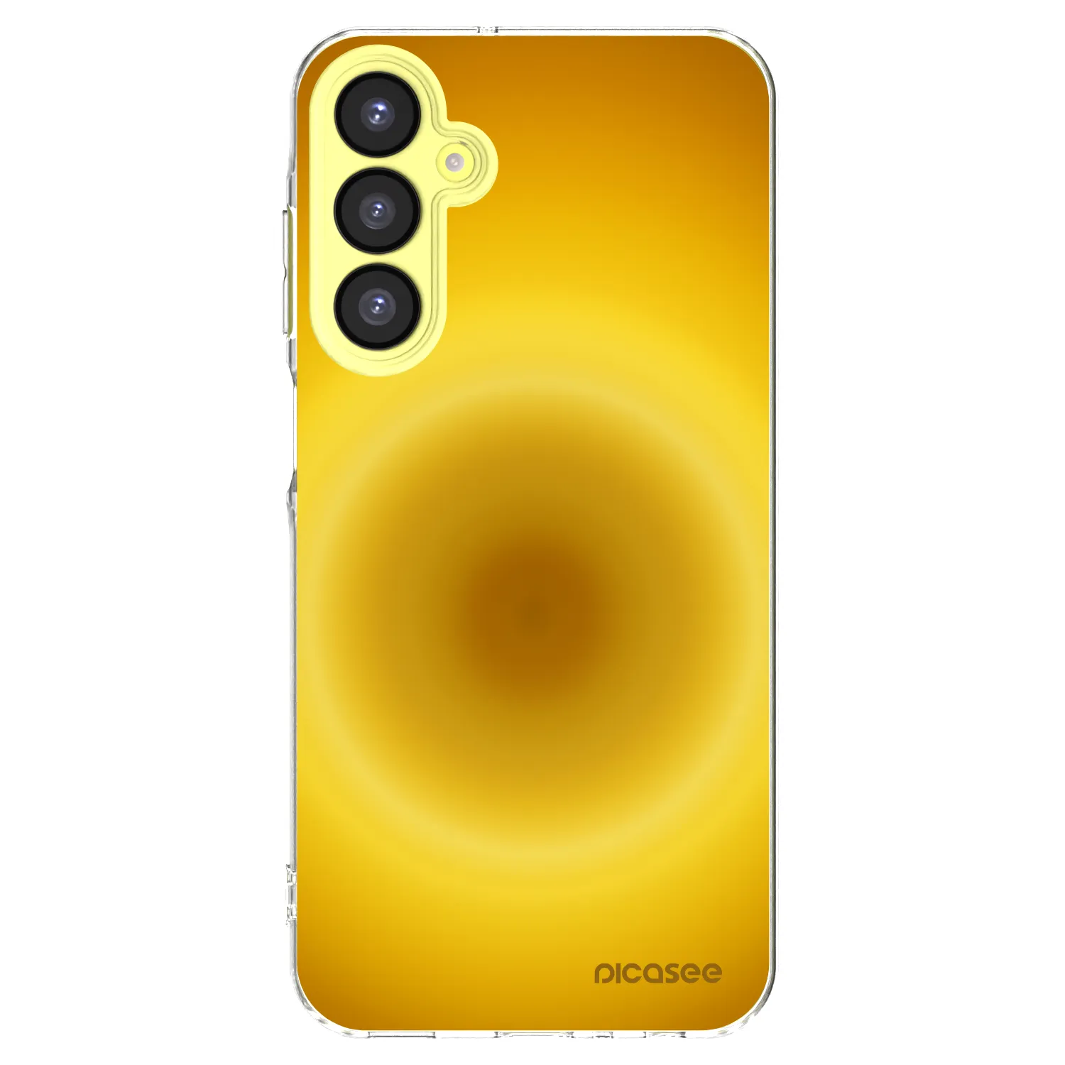 Picasee διαφανής θήκη σιλικόνης Samsung Galaxy A25 A256B 5G - Solar Pulse