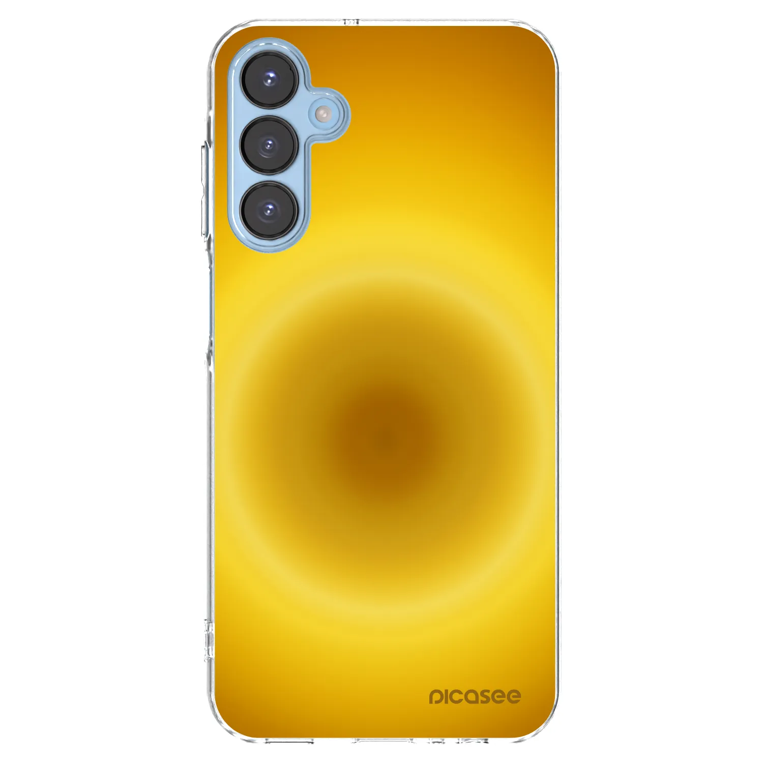 Picasee διαφανής θήκη σιλικόνης Samsung Galaxy A15 A156B 5G - Solar Pulse