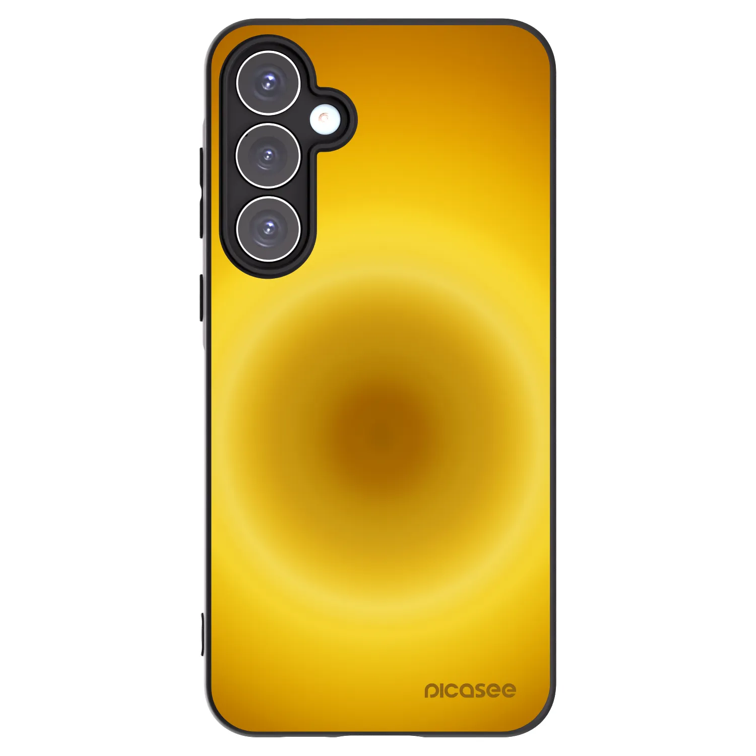 Picasee Μαύρη θήκη σιλικόνης για Samsung Galaxy A55 5G A556B - Solar Pulse