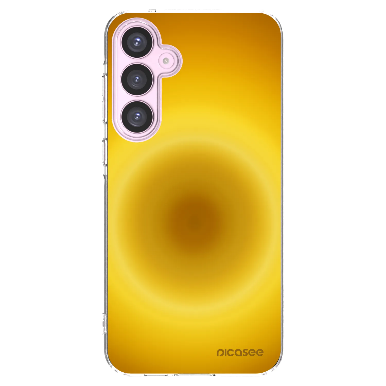 Picasee διαφανής θήκη σιλικόνης Samsung Galaxy A55 5G A556B - Solar Pulse