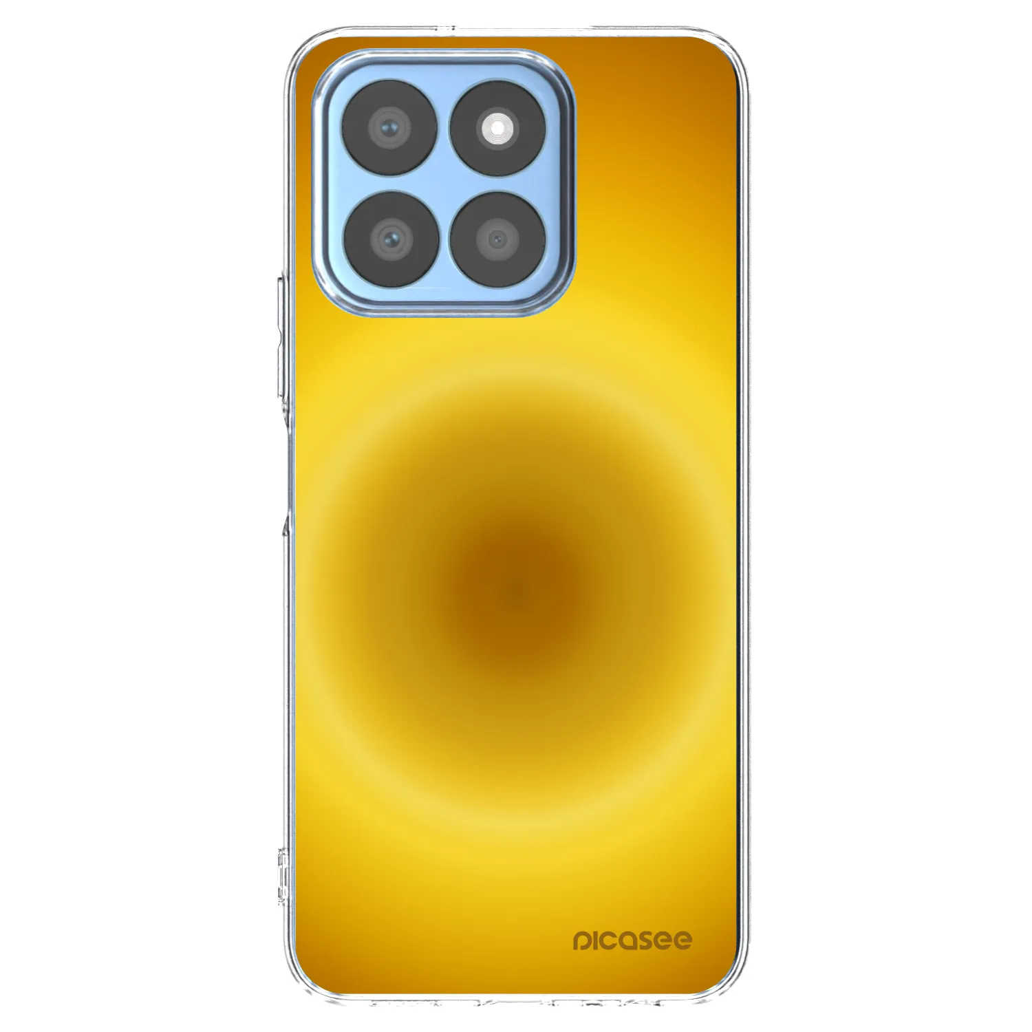 Picasee διαφανής θήκη σιλικόνης Honor X8b - Solar Pulse