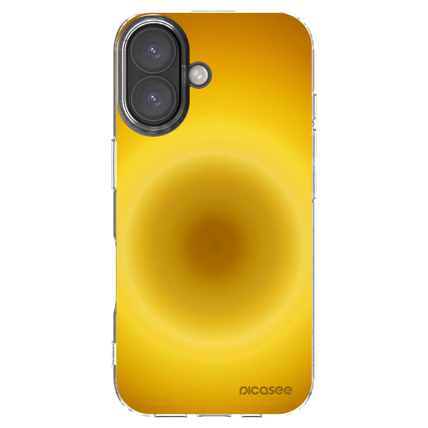 Picasee διαφανής θήκη σιλικόνης Apple iPhone 16 - Solar Pulse