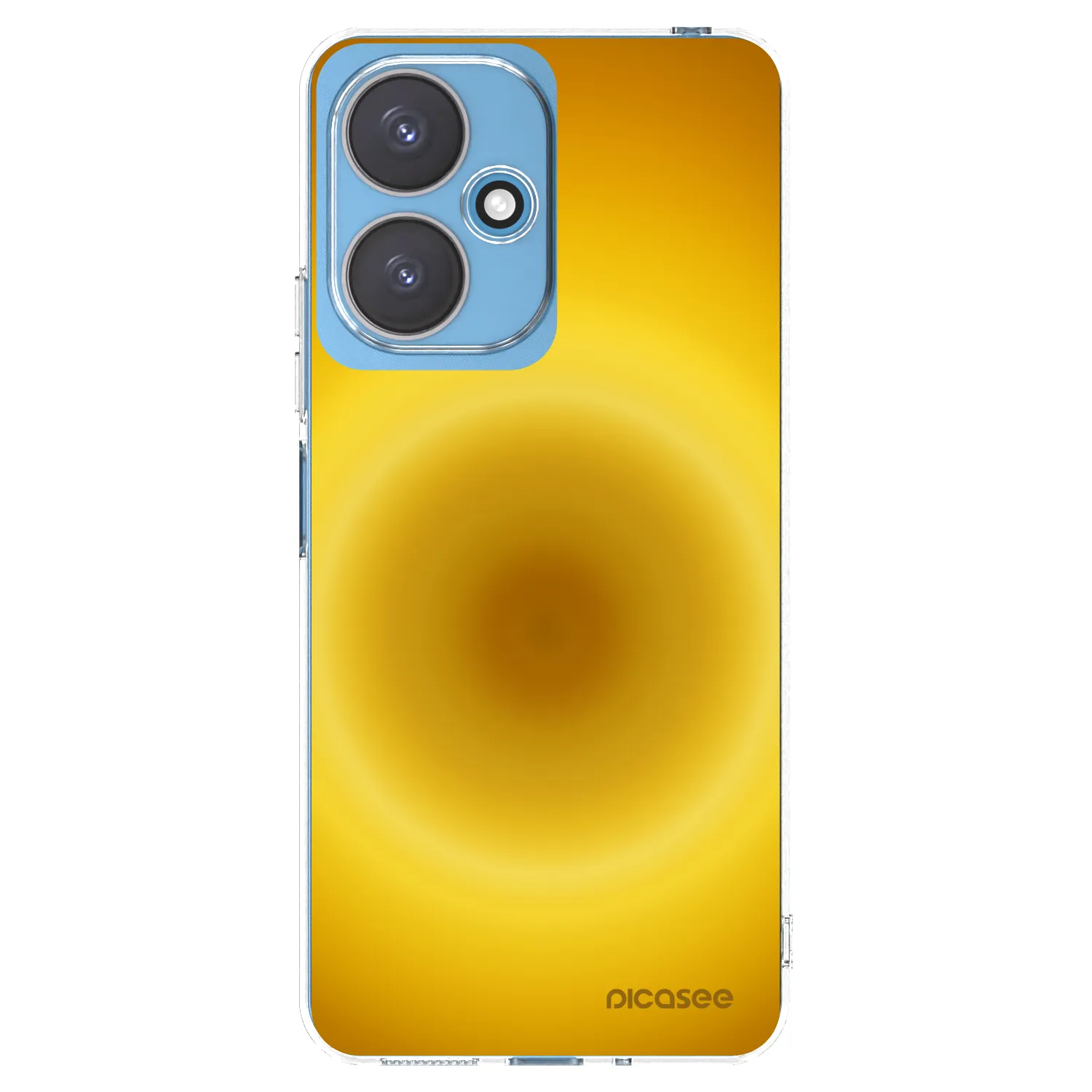 Picasee διαφανής θήκη σιλικόνης Xiaomi Redmi 13C 5G - Solar Pulse