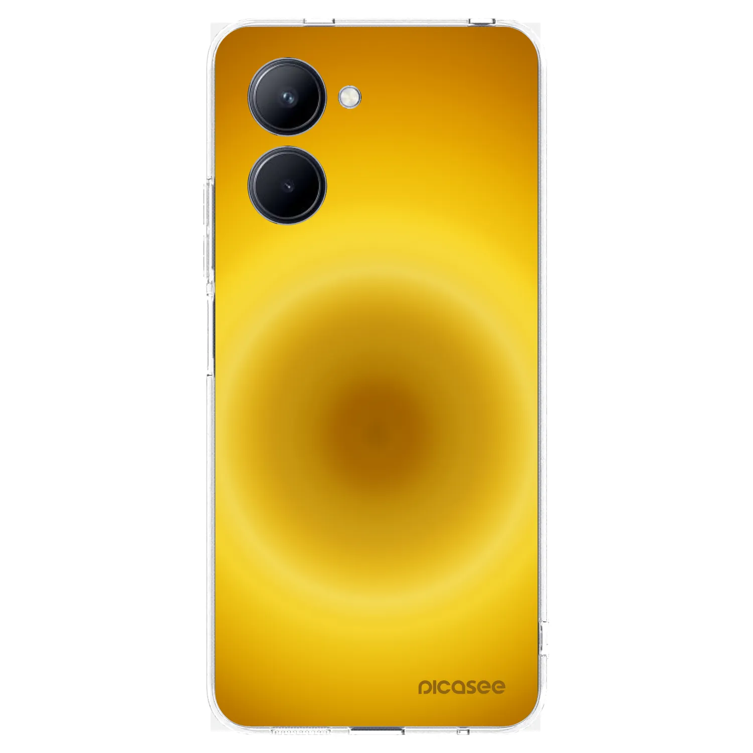 Picasee διαφανής θήκη σιλικόνης Realme C33 (2023) - Solar Pulse