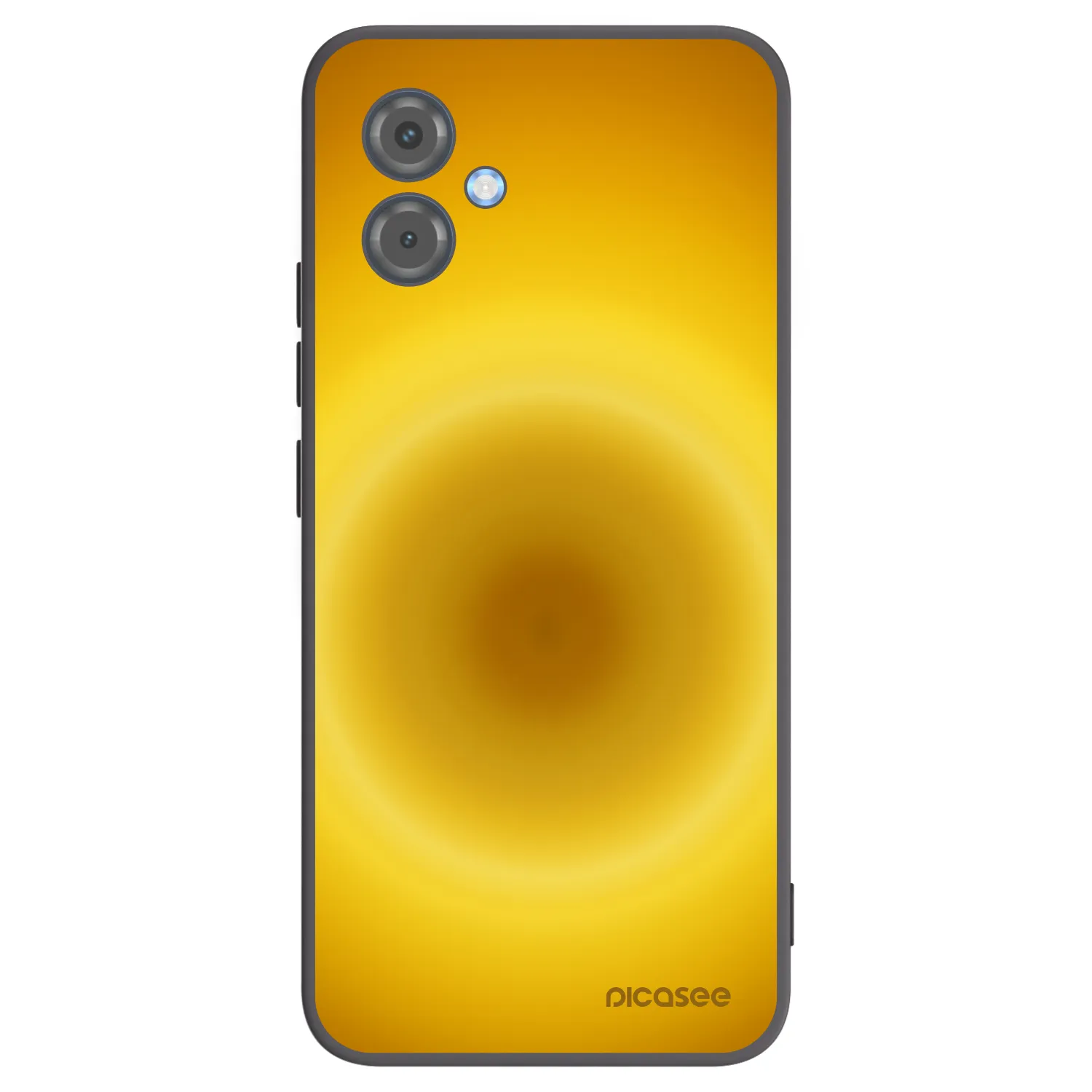 Picasee Μαύρη θήκη σιλικόνης για Motorola Moto G14 - Solar Pulse