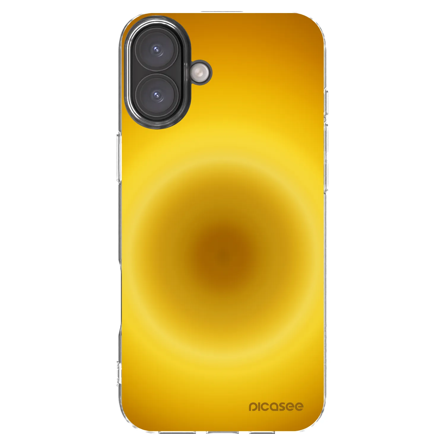 Picasee διαφανής θήκη σιλικόνης Apple iPhone 16 Plus - Solar Pulse