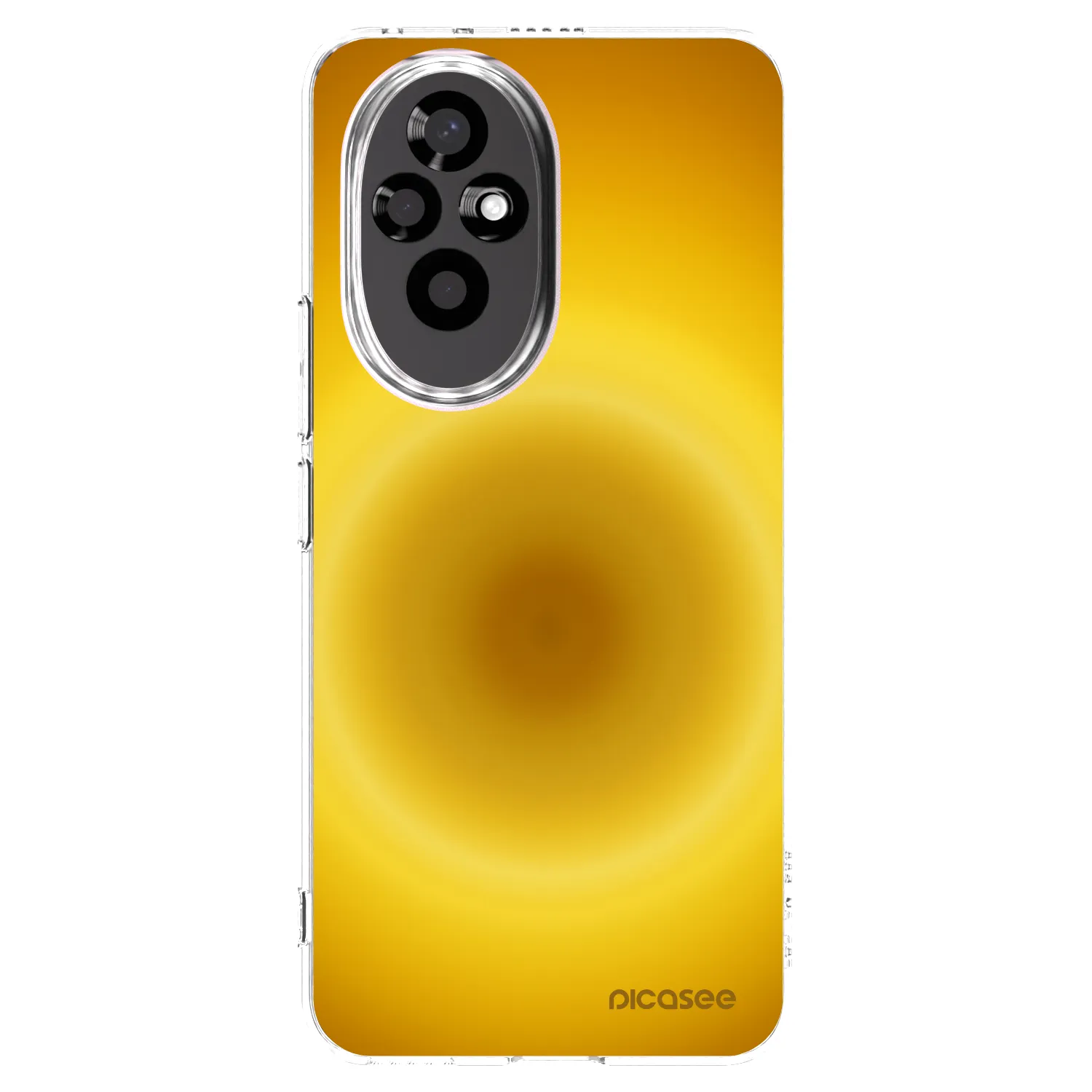 Picasee διαφανής θήκη σιλικόνης Honor 200 5G - Solar Pulse