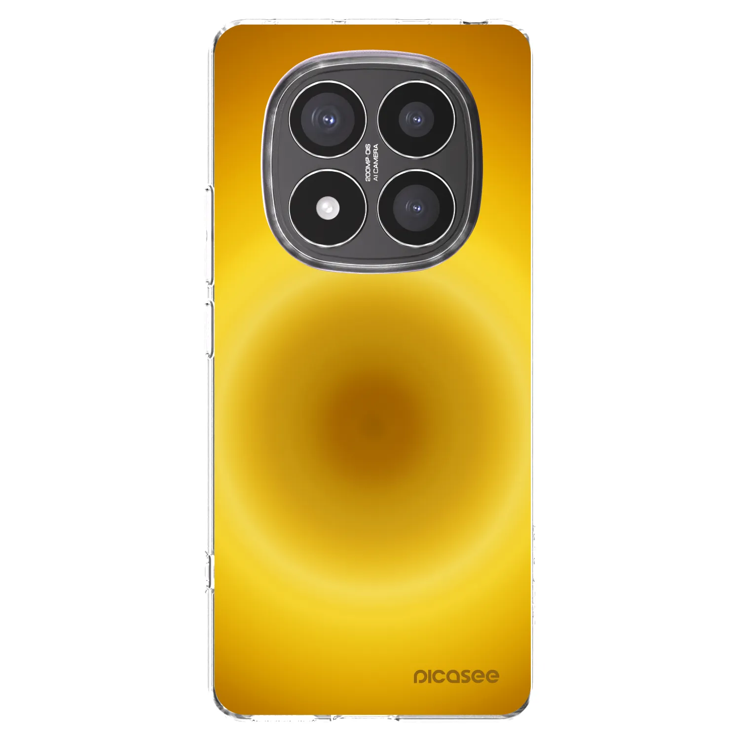Picasee διαφανής θήκη σιλικόνης Xiaomi Redmi Note 14 Pro+ 5G - Solar Pulse