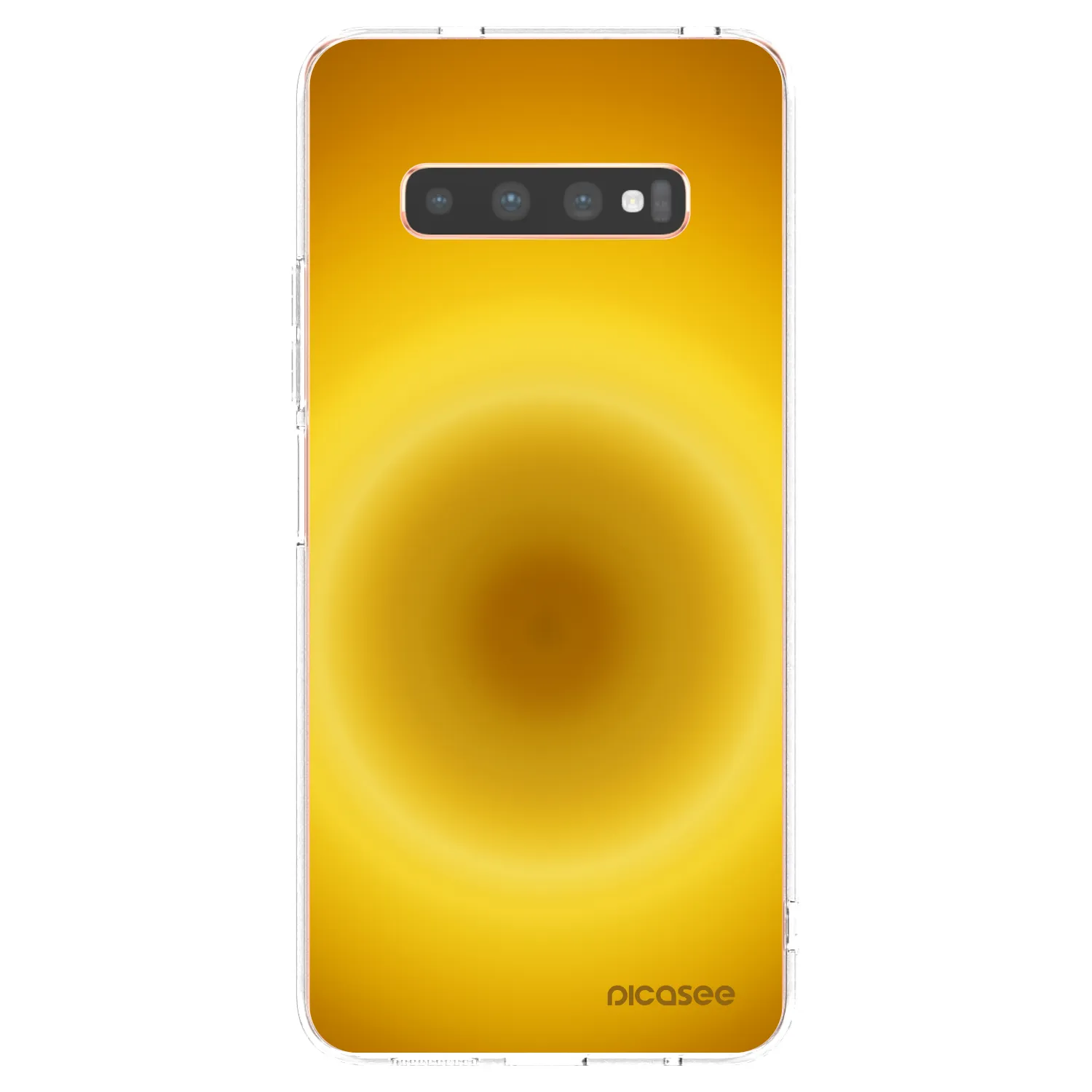Picasee διαφανής θήκη σιλικόνης Samsung Galaxy S10 Plus G975 - Solar Pulse