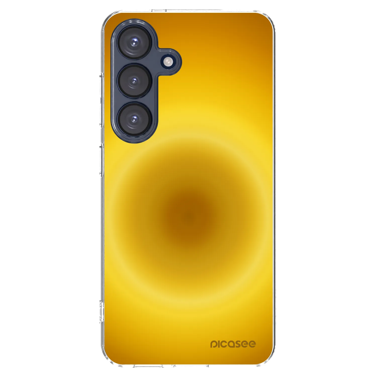 Picasee διαφανής θήκη σιλικόνης Samsung Galaxy S25 5G - Solar Pulse