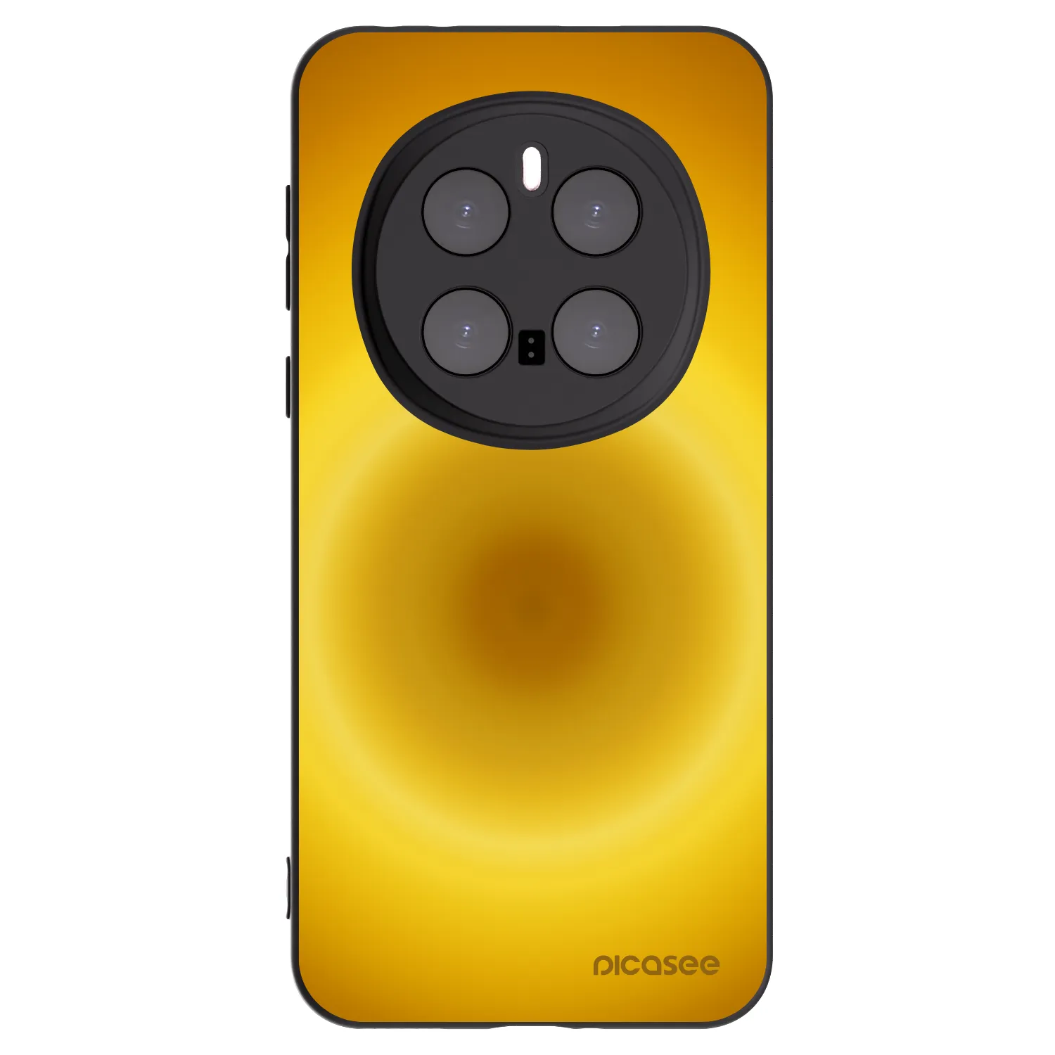 Picasee Μαύρη θήκη σιλικόνης για Honor Magic7 Pro 5G - Solar Pulse