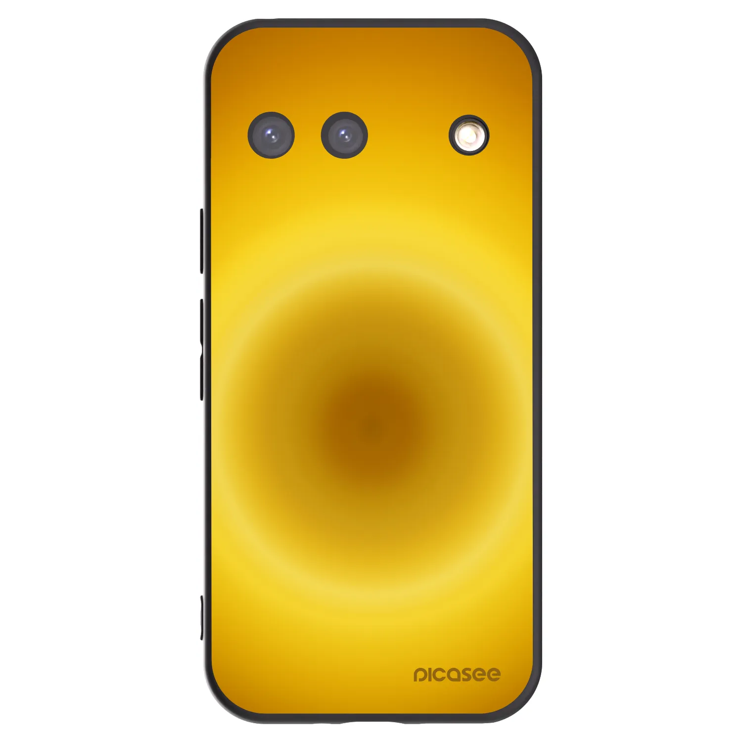 Picasee Μαύρη θήκη σιλικόνης για Google Pixel 9 - Solar Pulse