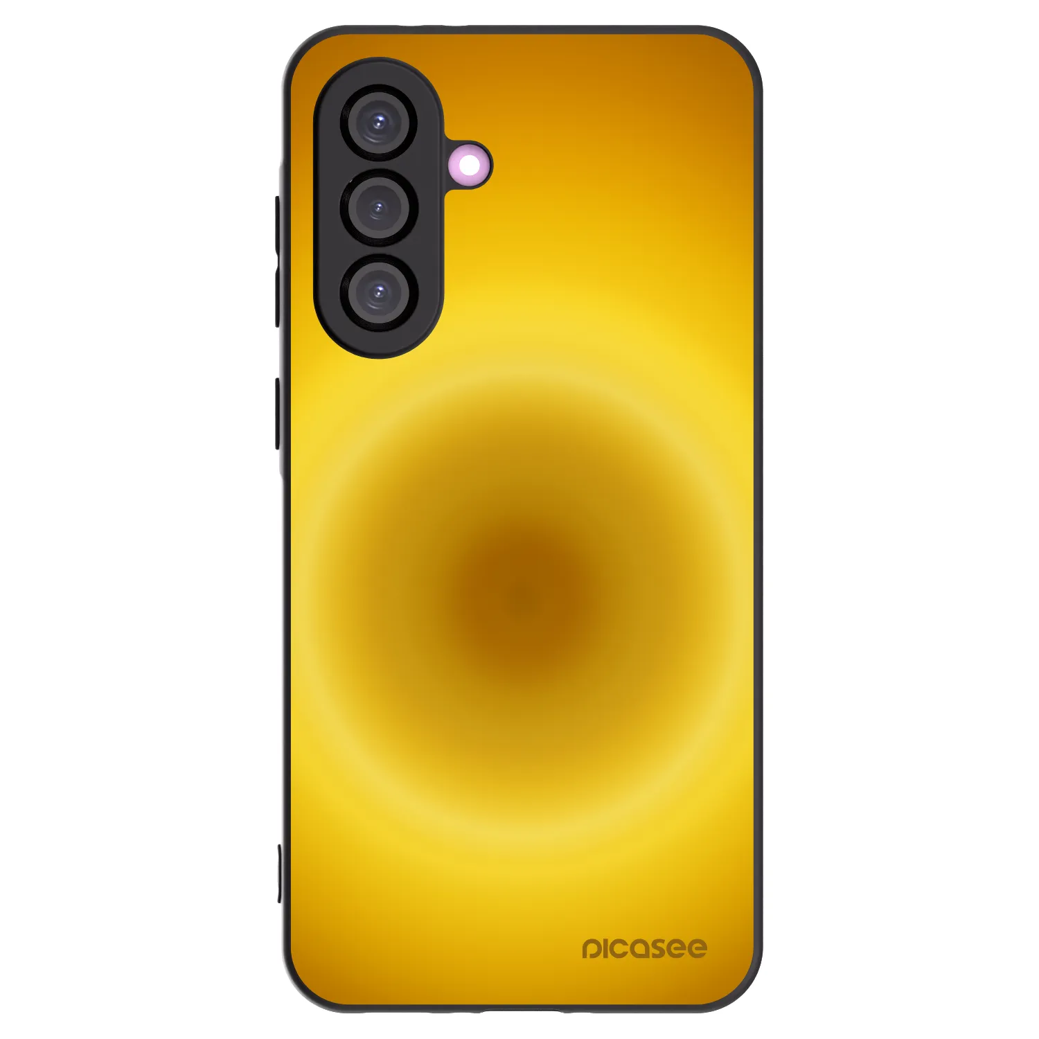Picasee Μαύρη θήκη σιλικόνης για Samsung Galaxy A56 5G A566B - Solar Pulse