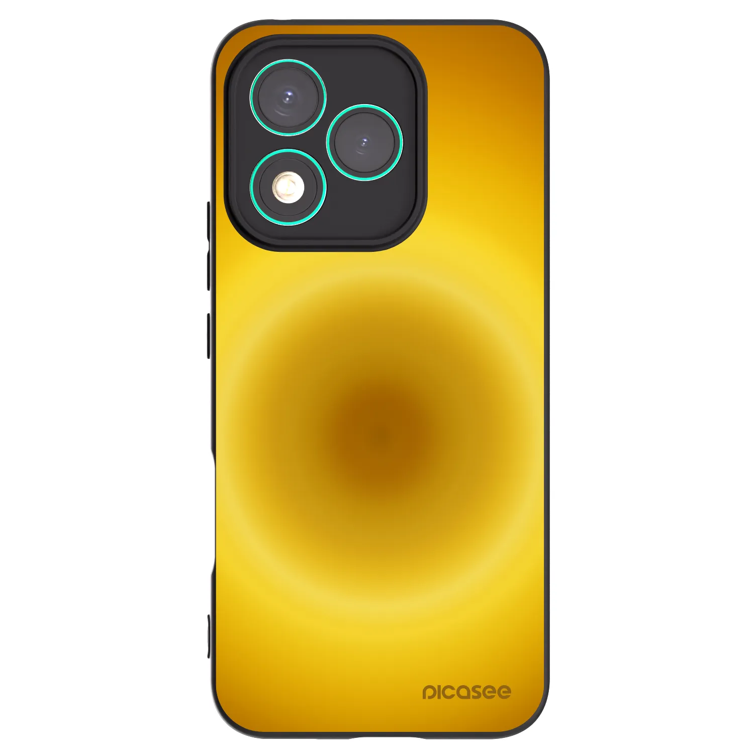 Picasee Μαύρη θήκη σιλικόνης για Honor 400 Lite 5G - Solar Pulse