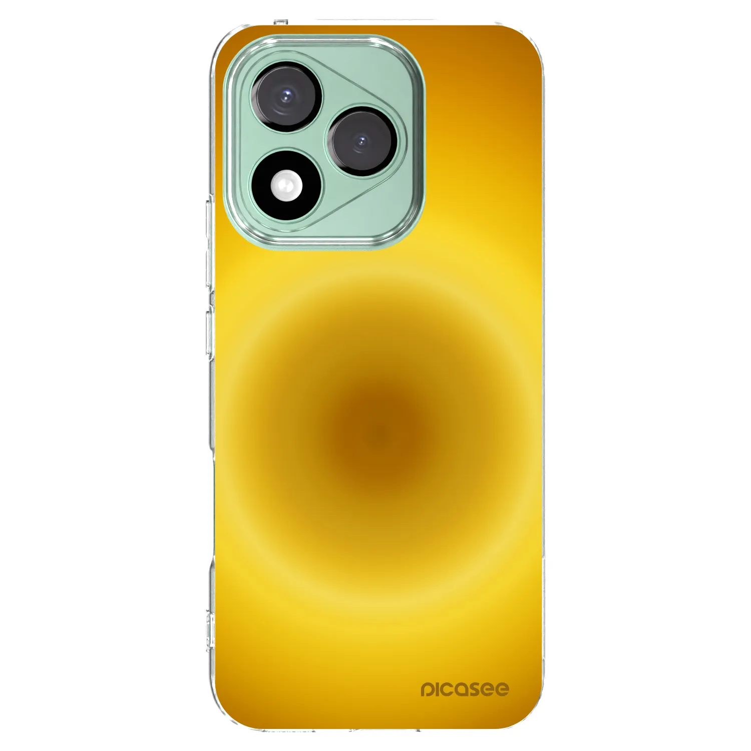 Picasee διαφανής θήκη σιλικόνης Honor 400 Lite 5G - Solar Pulse