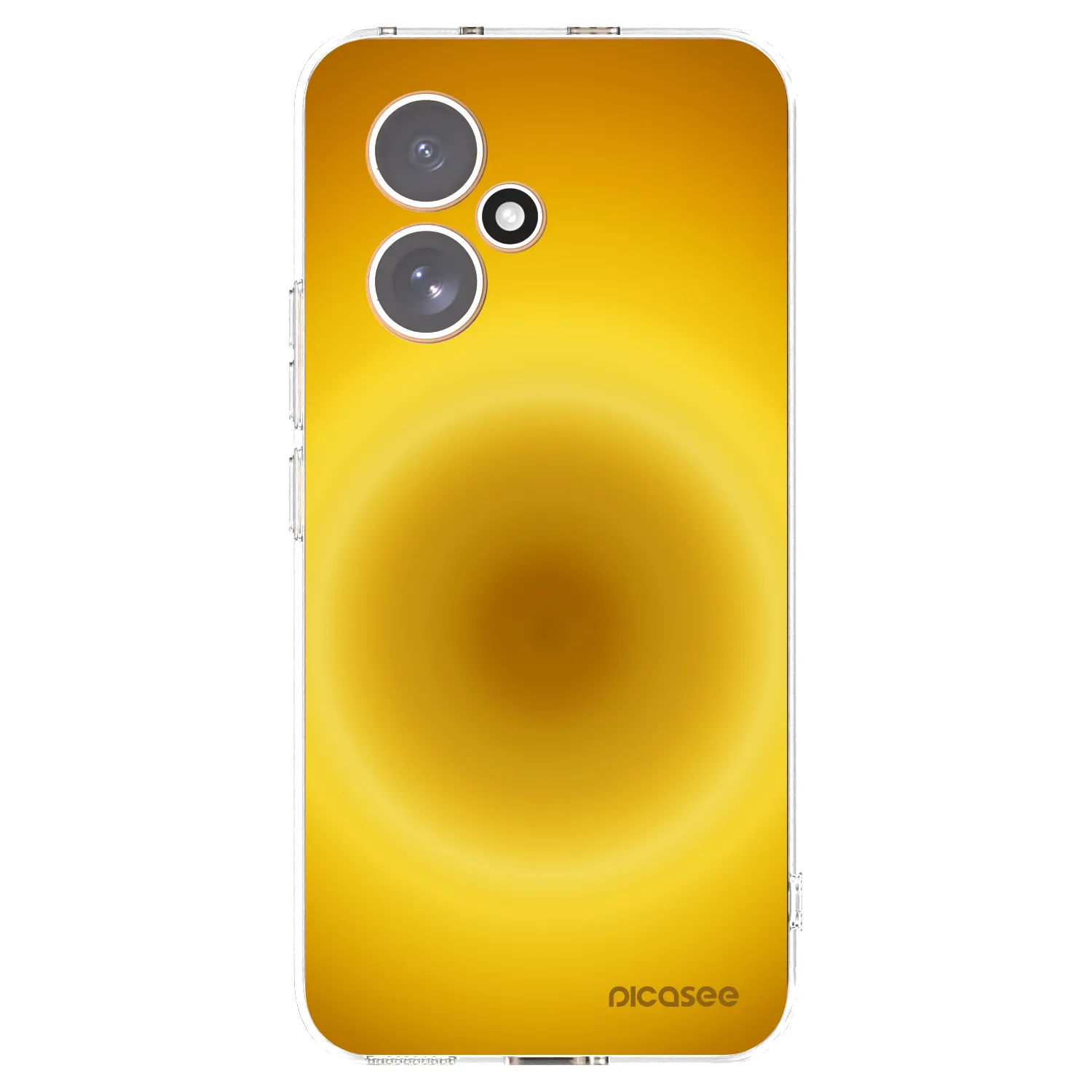 Picasee διαφανής θήκη σιλικόνης Honor 400 5G - Solar Pulse