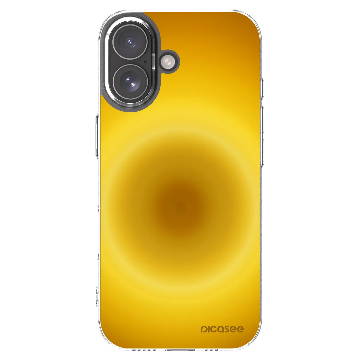 Picasee διαφανής θήκη σιλικόνης Apple iPhone 17 - Solar Pulse