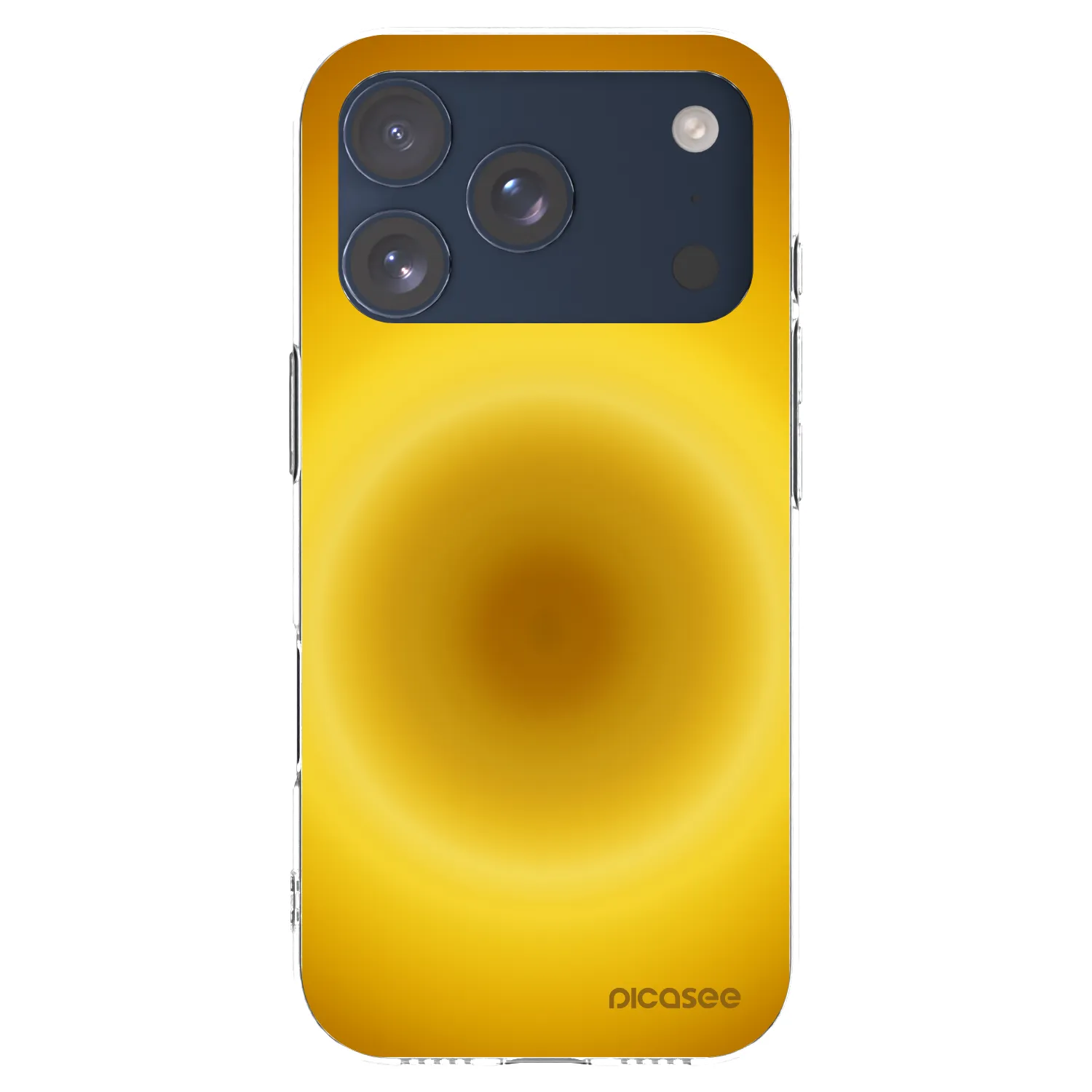 Picasee διαφανής θήκη σιλικόνης Apple iPhone 17 Pro - Solar Pulse