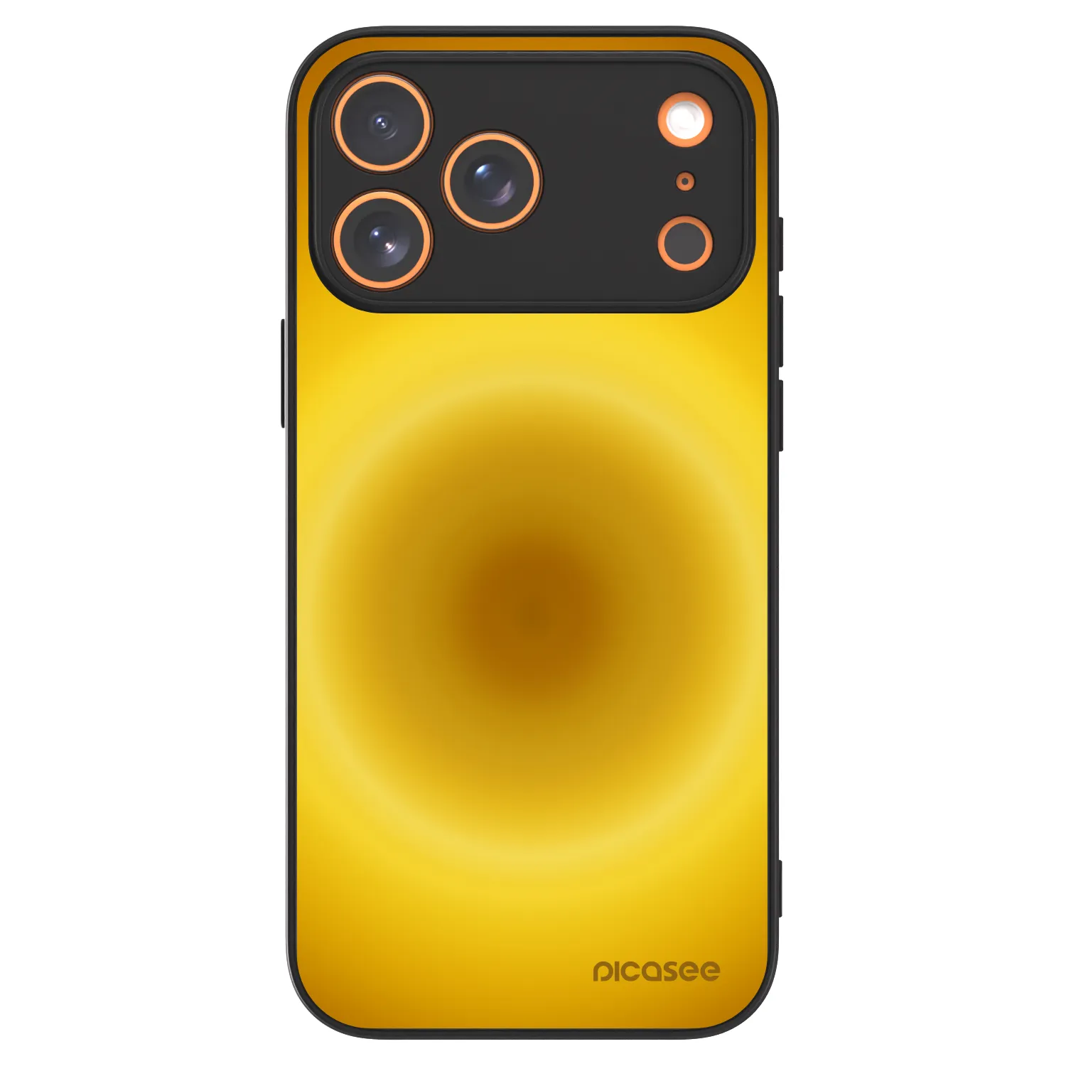 Picasee ULTIMATE CASE MagSafe pro Apple iPhone 17 Pro Max - Solar Pulse